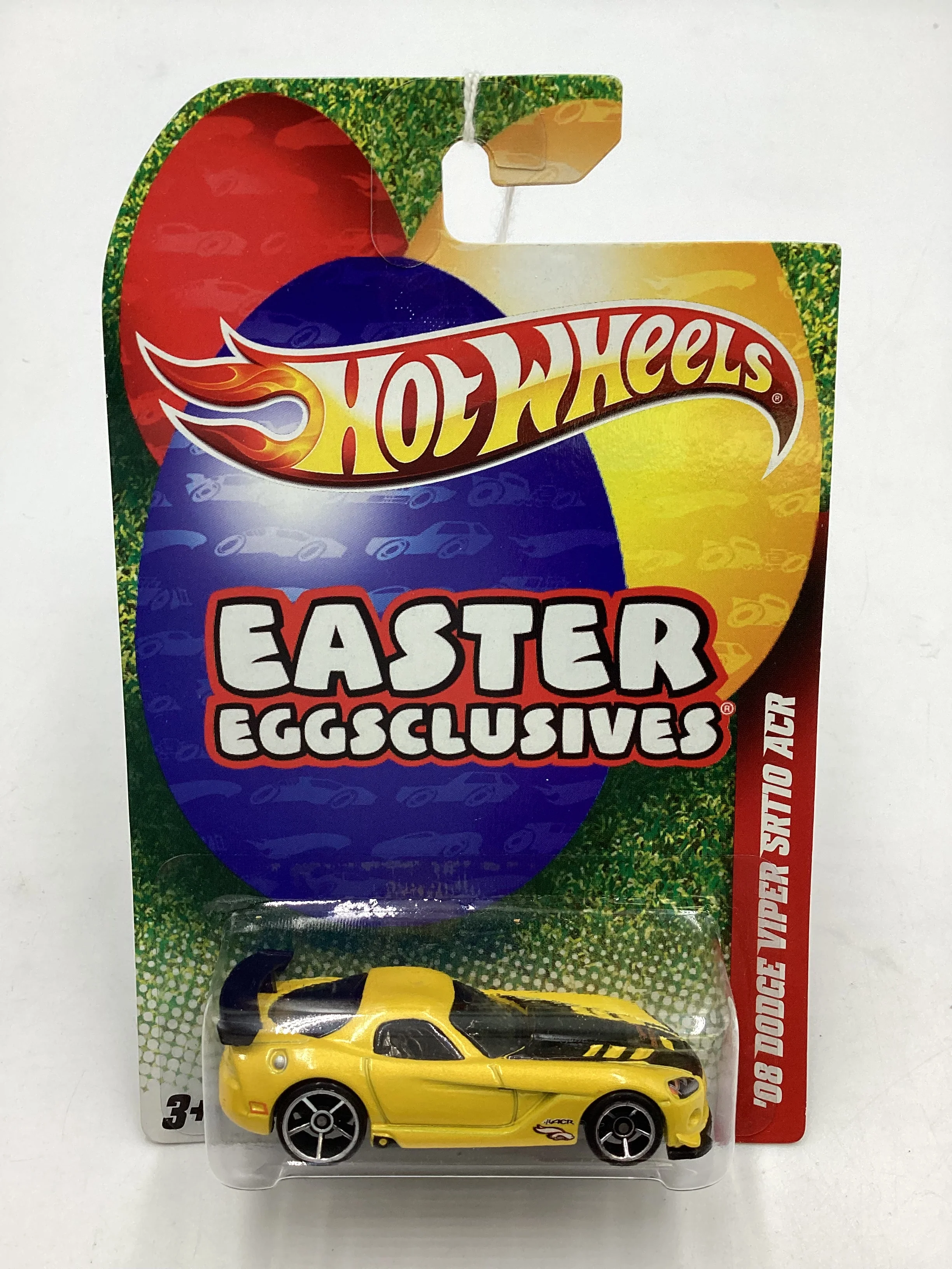 2010 Hot Wheels Easter Eggclusive 08 Dodge Viper SRT10 ACR 157H - Image 2