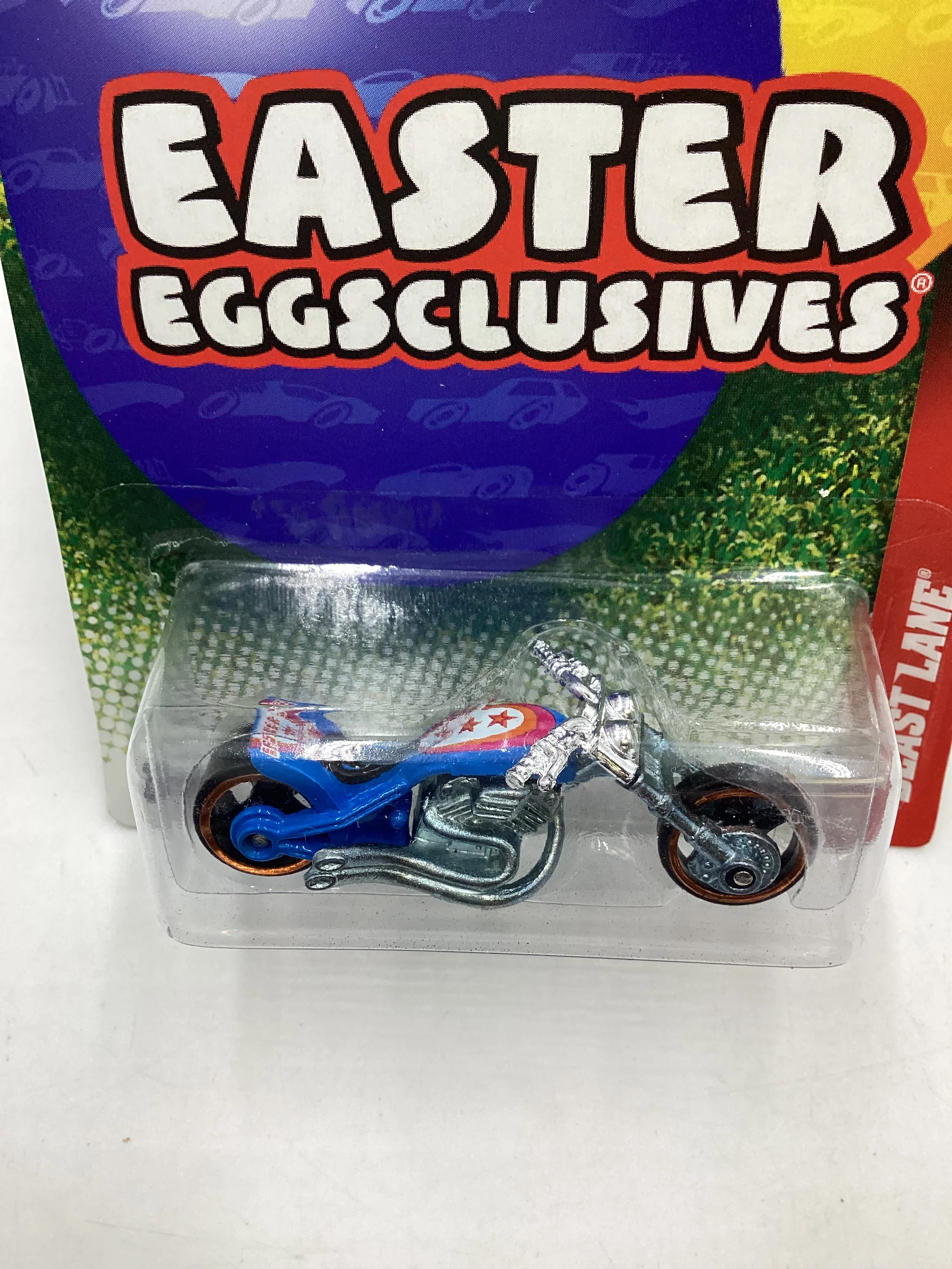 2010 Hot Wheels Easter Eggclusive Blast Lane 157H - Image 6