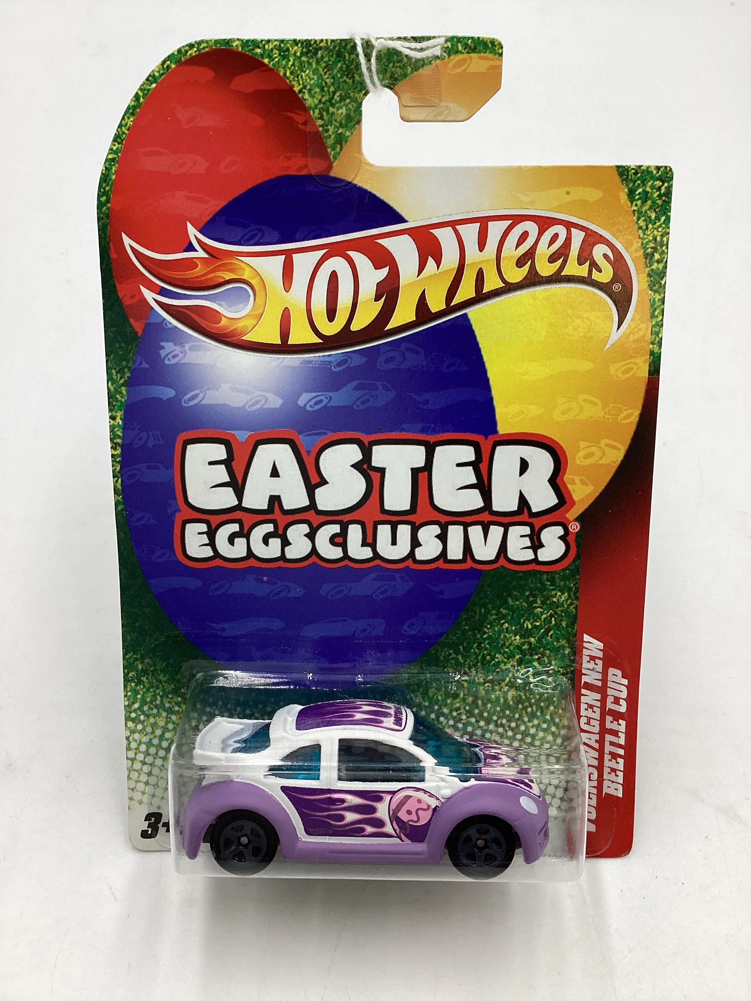 2010 Hot Wheels Easter Eggclusive Volkswagen New Beetle Cup 157H - Image 2