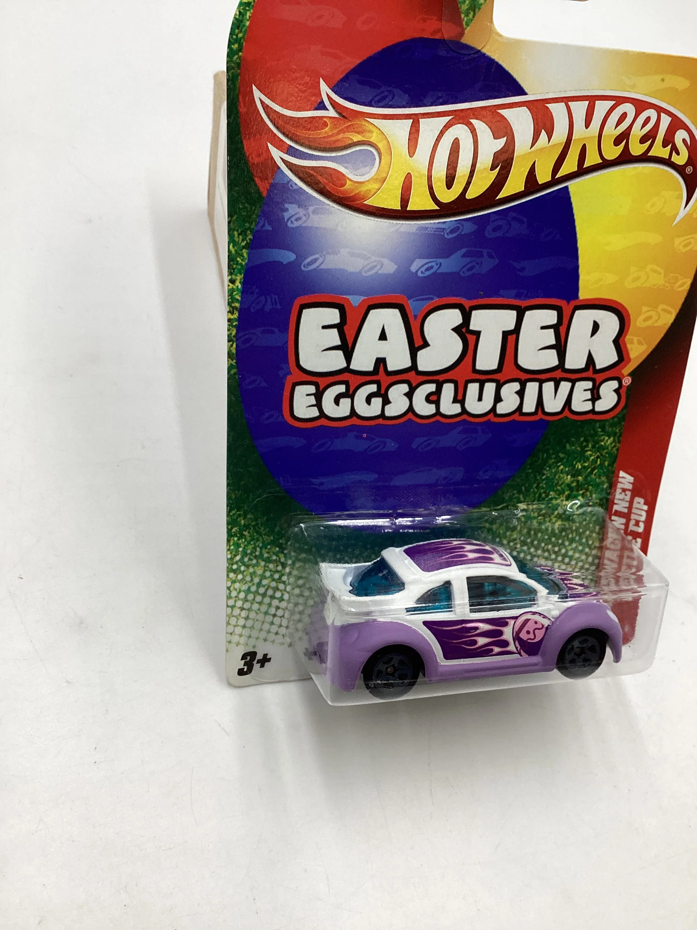 2010 Hot Wheels Easter Eggclusive Volkswagen New Beetle Cup 157H - Image 6