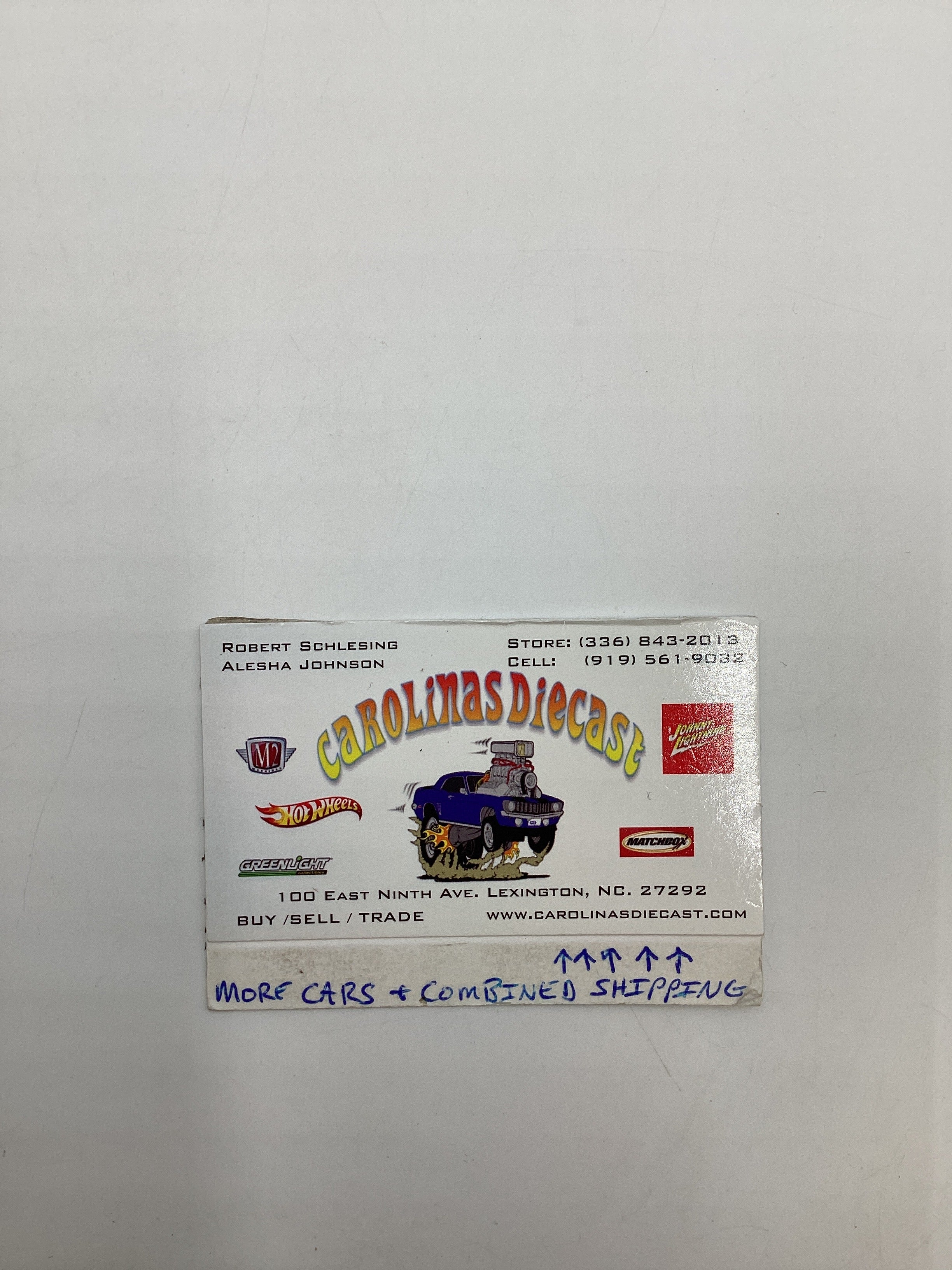 2010 Hot wheels FTE #129 Black Custom V-8 Vega  Fast Than Ever 3A - Image 7