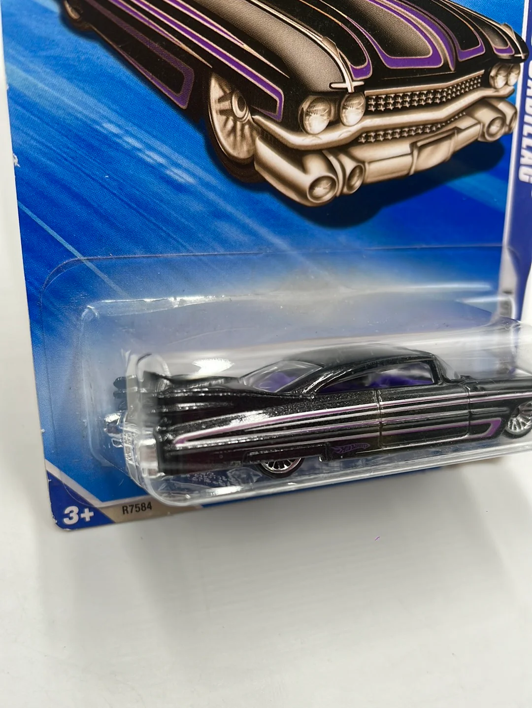 2010 Hot Wheels Hot Auction Custom ‘59 Cadillac 159/240 44B - Image 5
