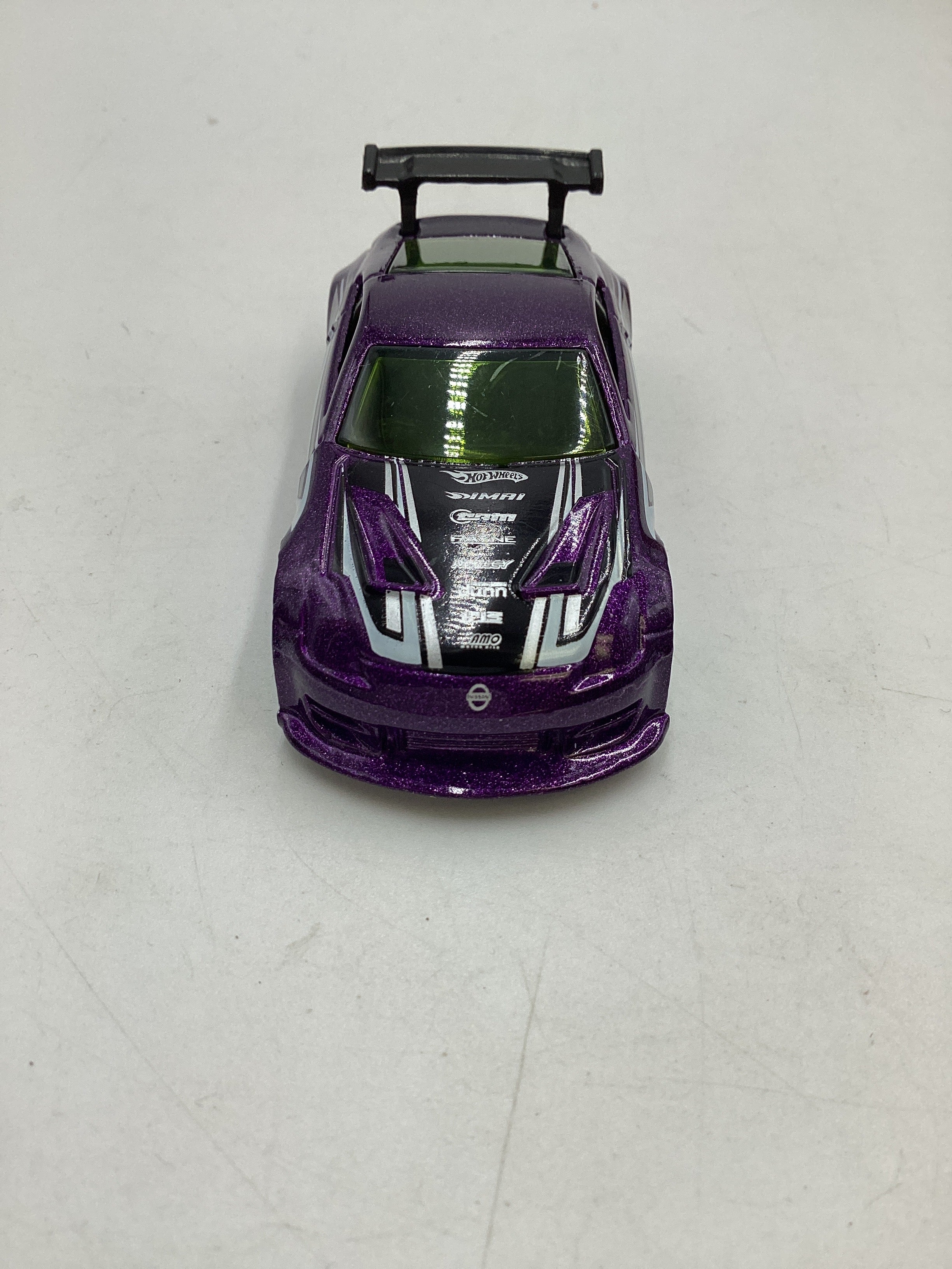 2010 Hot Wheels Mystery Purple Nissan Z - Image 7