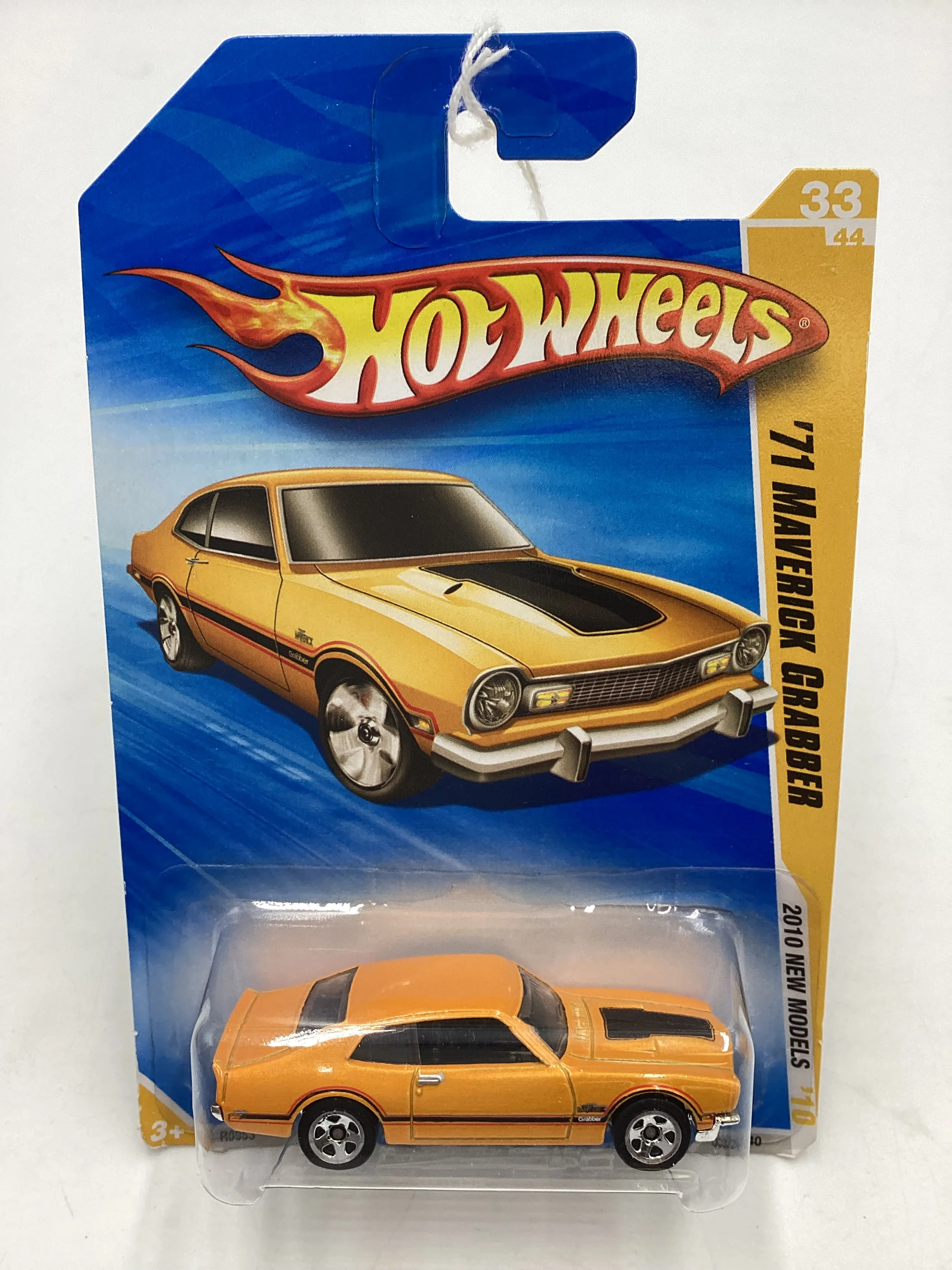 2010 Hot Wheels New Models #33 71 Maverick Grabber 34F - Image 2