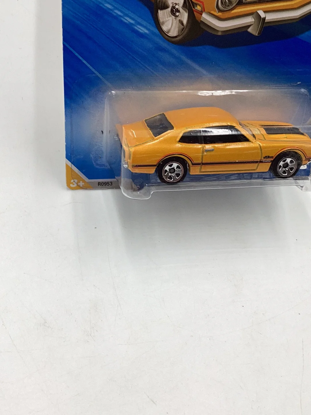 2010 Hot Wheels new models #33 71 Maverick Grabber yellow 28F - Image 4