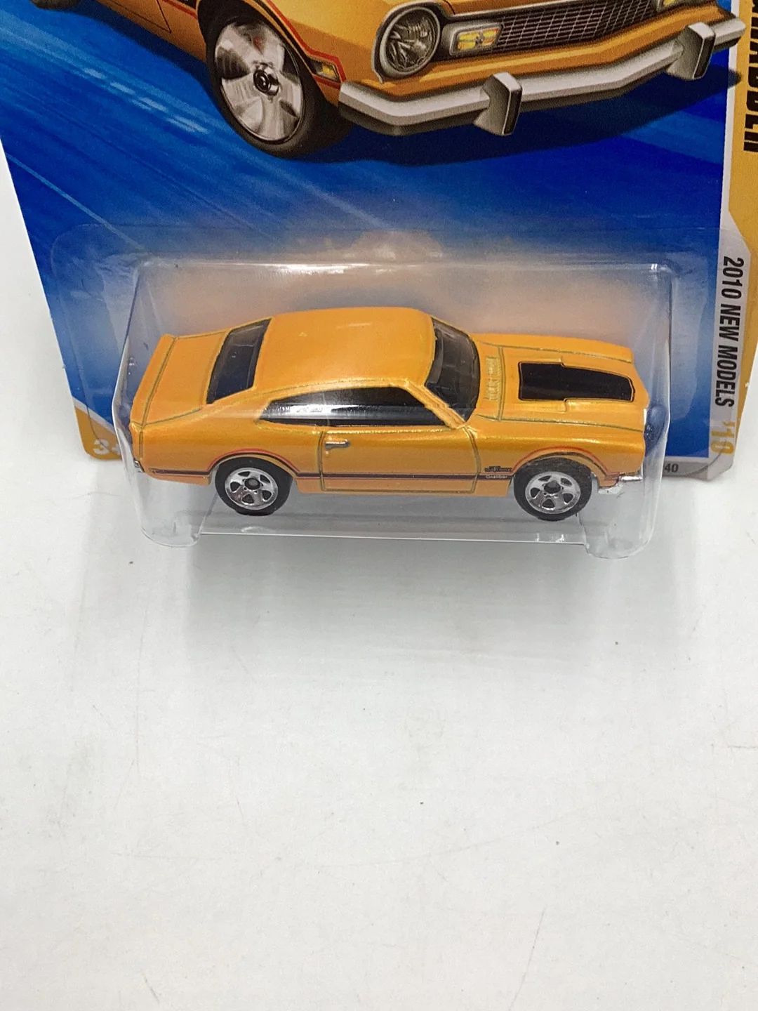 2010 Hot Wheels new models #33 71 Maverick Grabber yellow 28F - Image 6