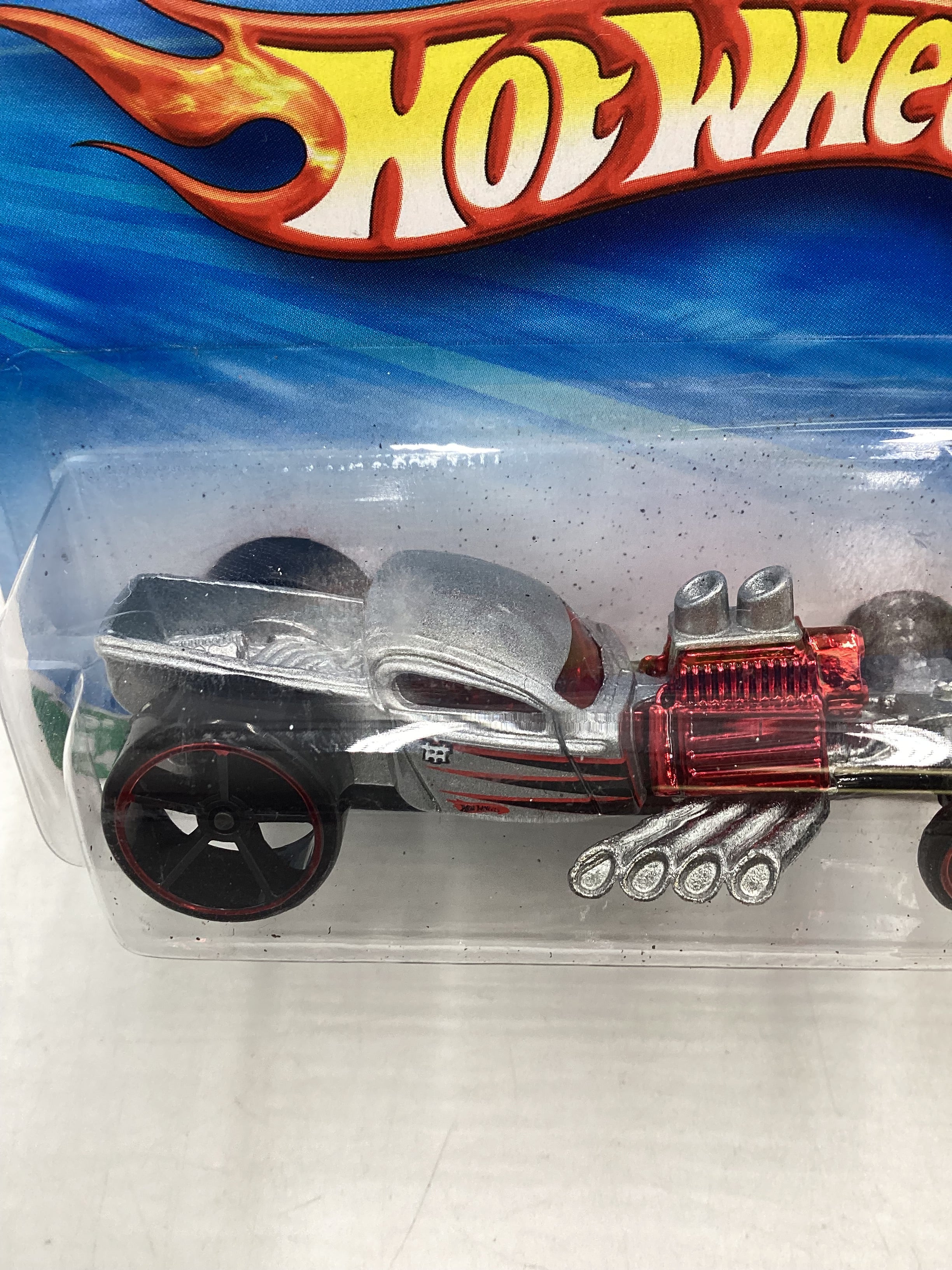 2010 Hot Wheels Treasure Hunt #056 Ratbomb Short Card 275D - Image 3