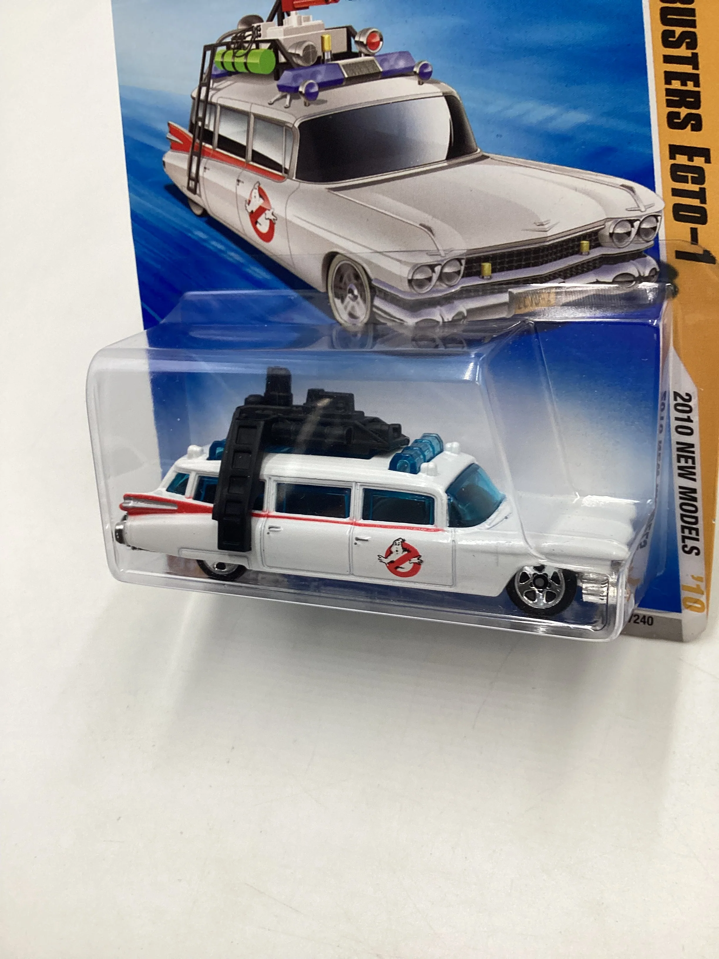 2010 HW Premiere #025 Ghostbusters ecto-1 - Image 4