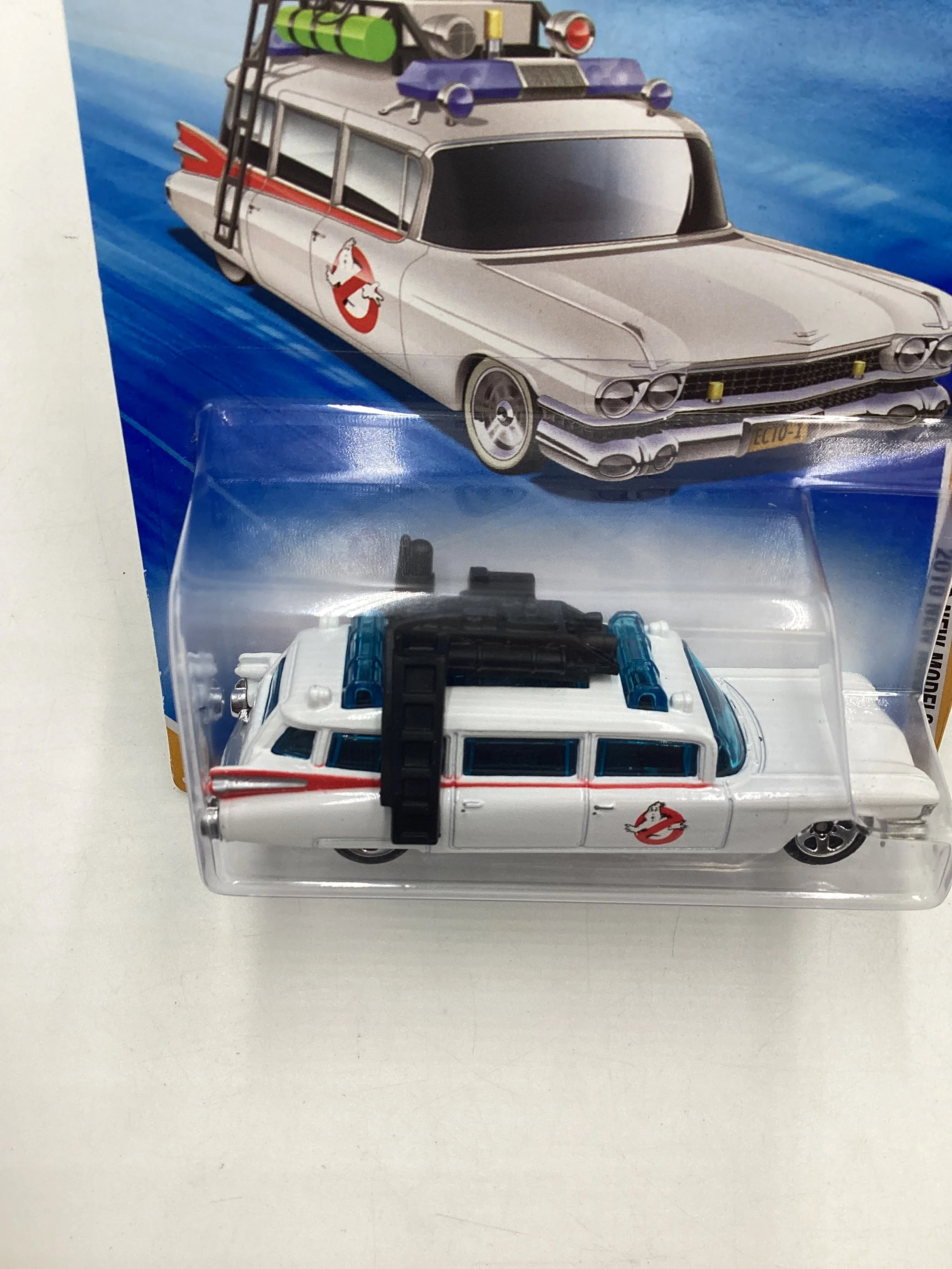 2010 HW Premiere #025 Ghostbusters ecto-1 - Image 6