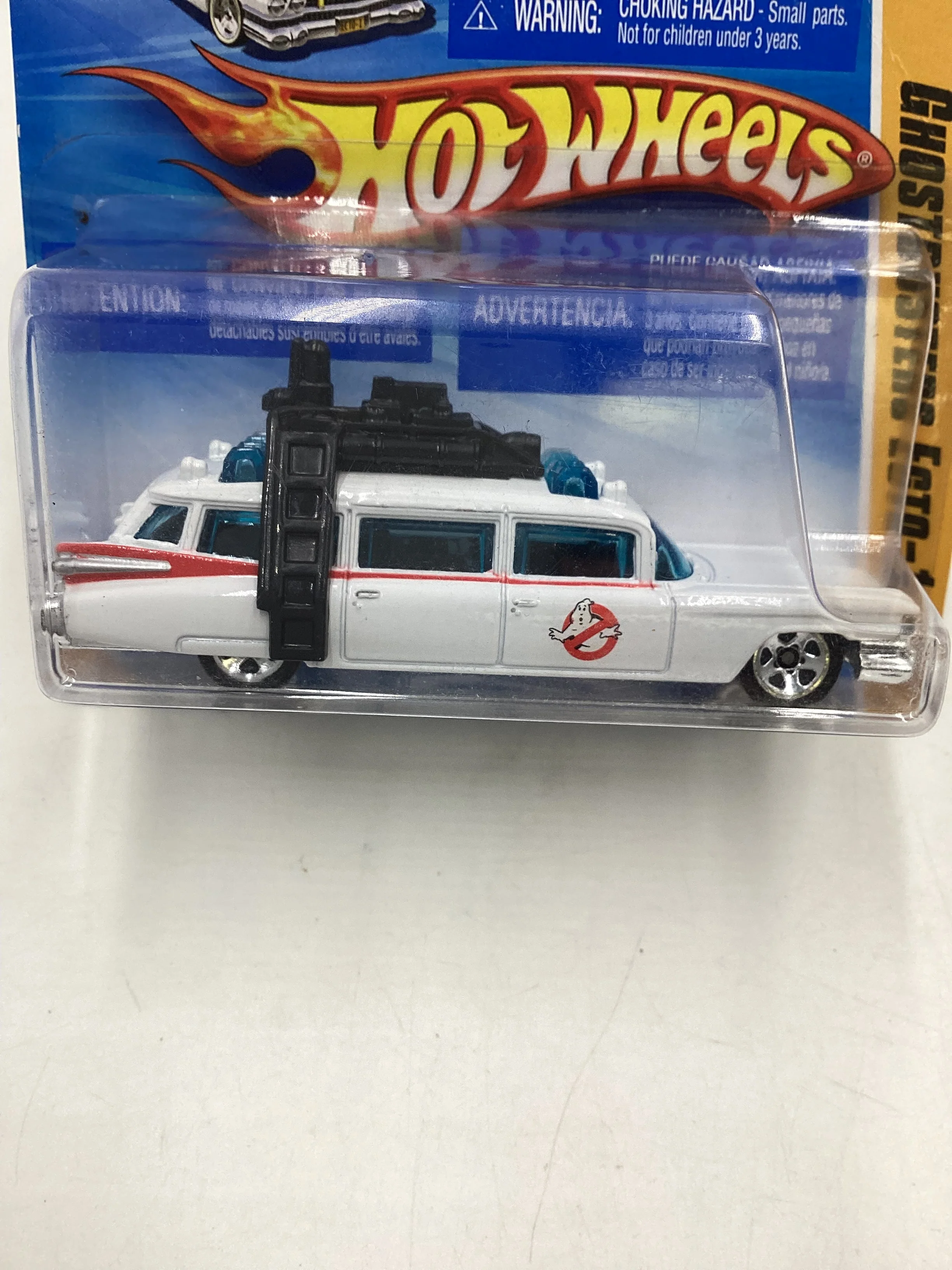 2010 HW Premiere #027 ShortCard Ghostbusters ecto-1 with protector - Image 3