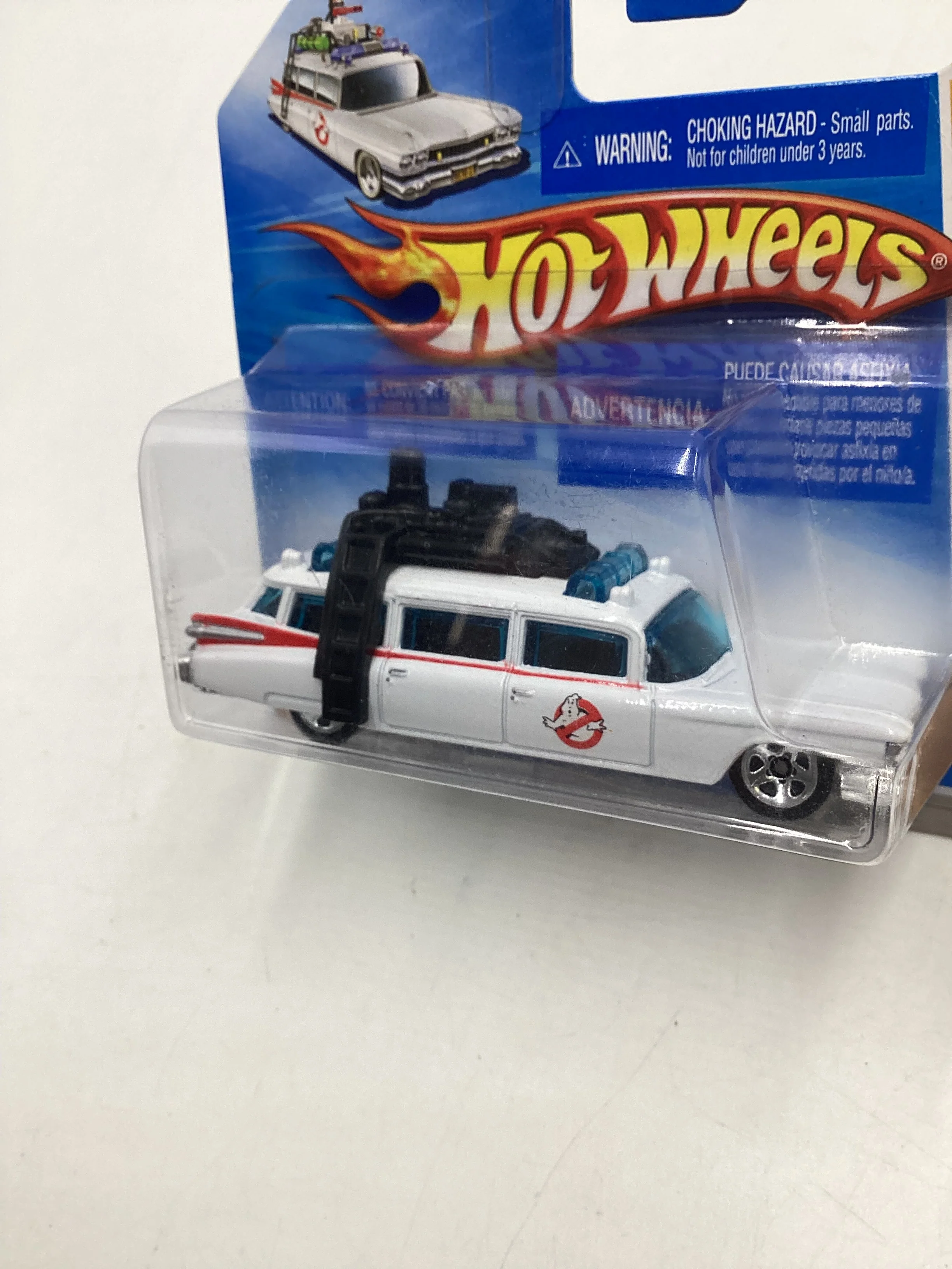 2010 HW Premiere #027 ShortCard Ghostbusters ecto-1 with protector - Image 4
