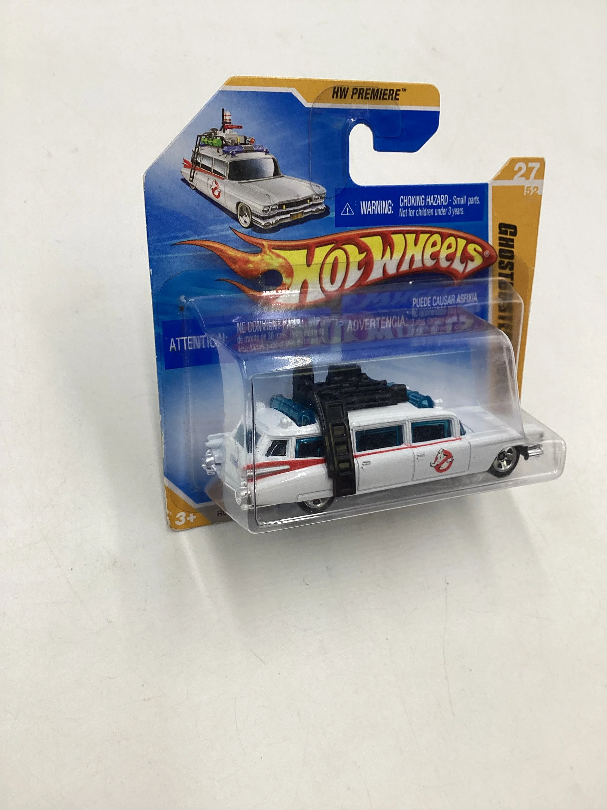 2010 HW Premiere #027 ShortCard Ghostbusters ecto-1 with protector - Image 5
