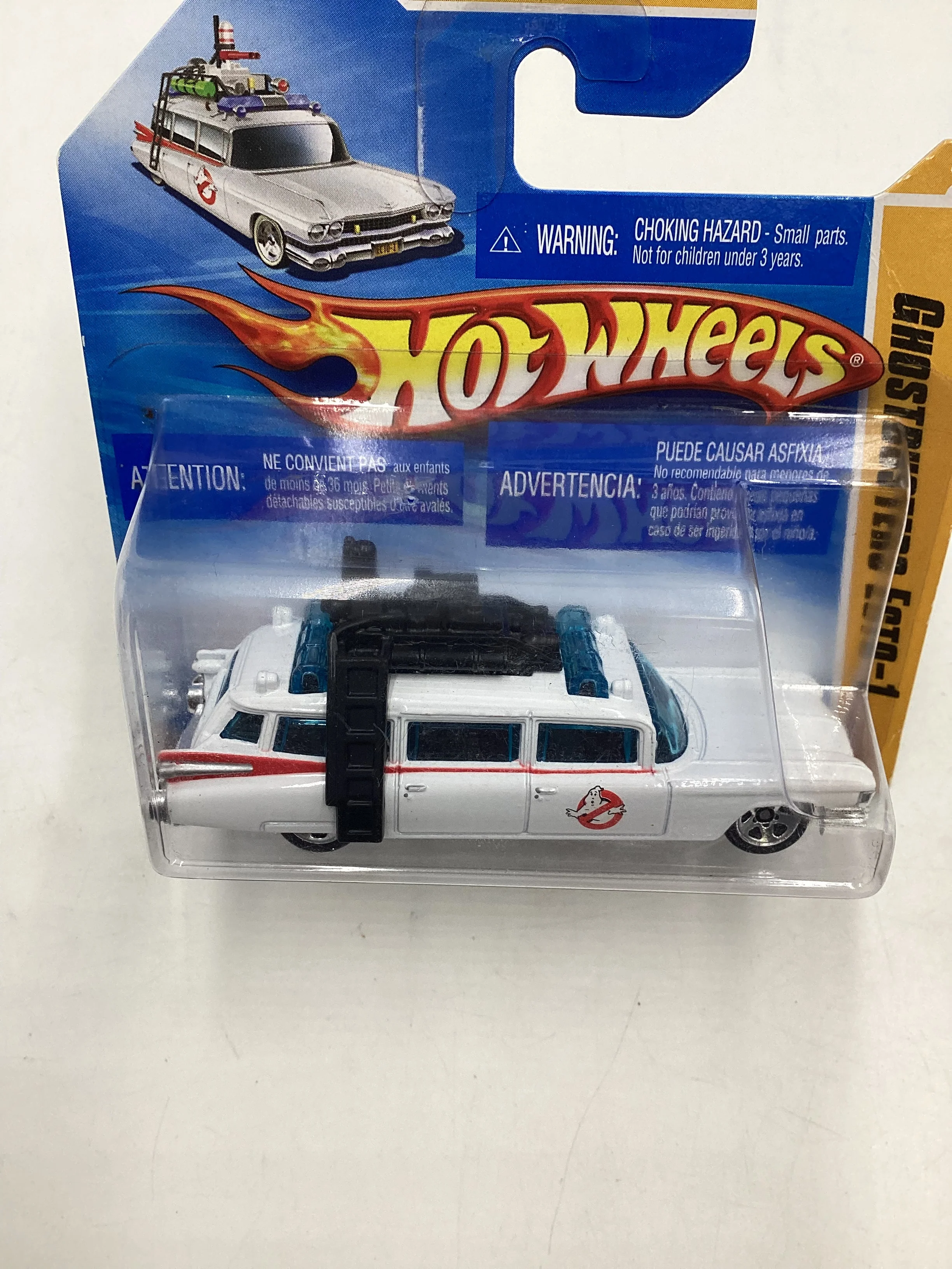 2010 HW Premiere #027 ShortCard Ghostbusters ecto-1 with protector - Image 6