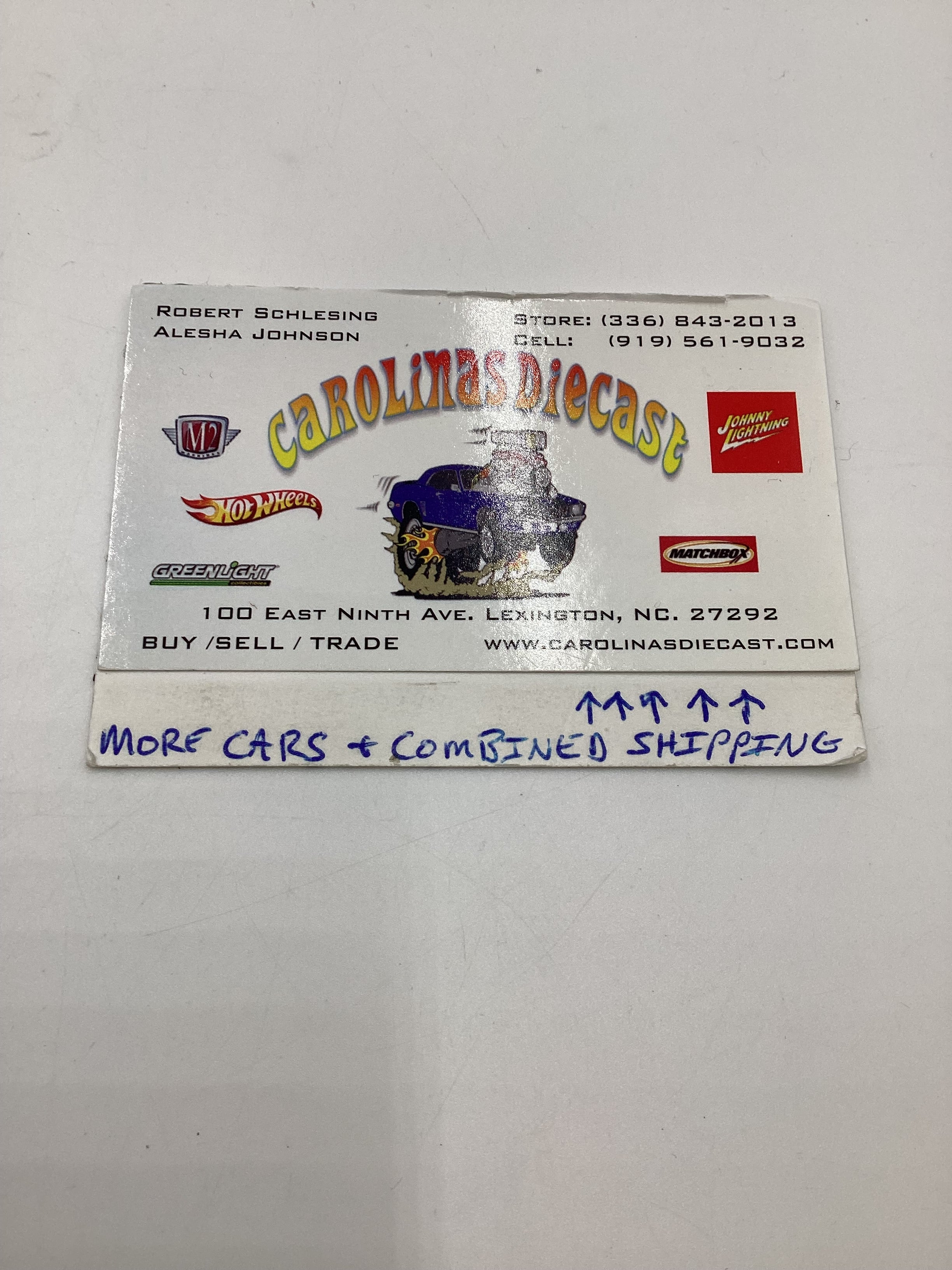 2010 HW Premiere #027 ShortCard Ghostbusters ecto-1 with protector - Image 8