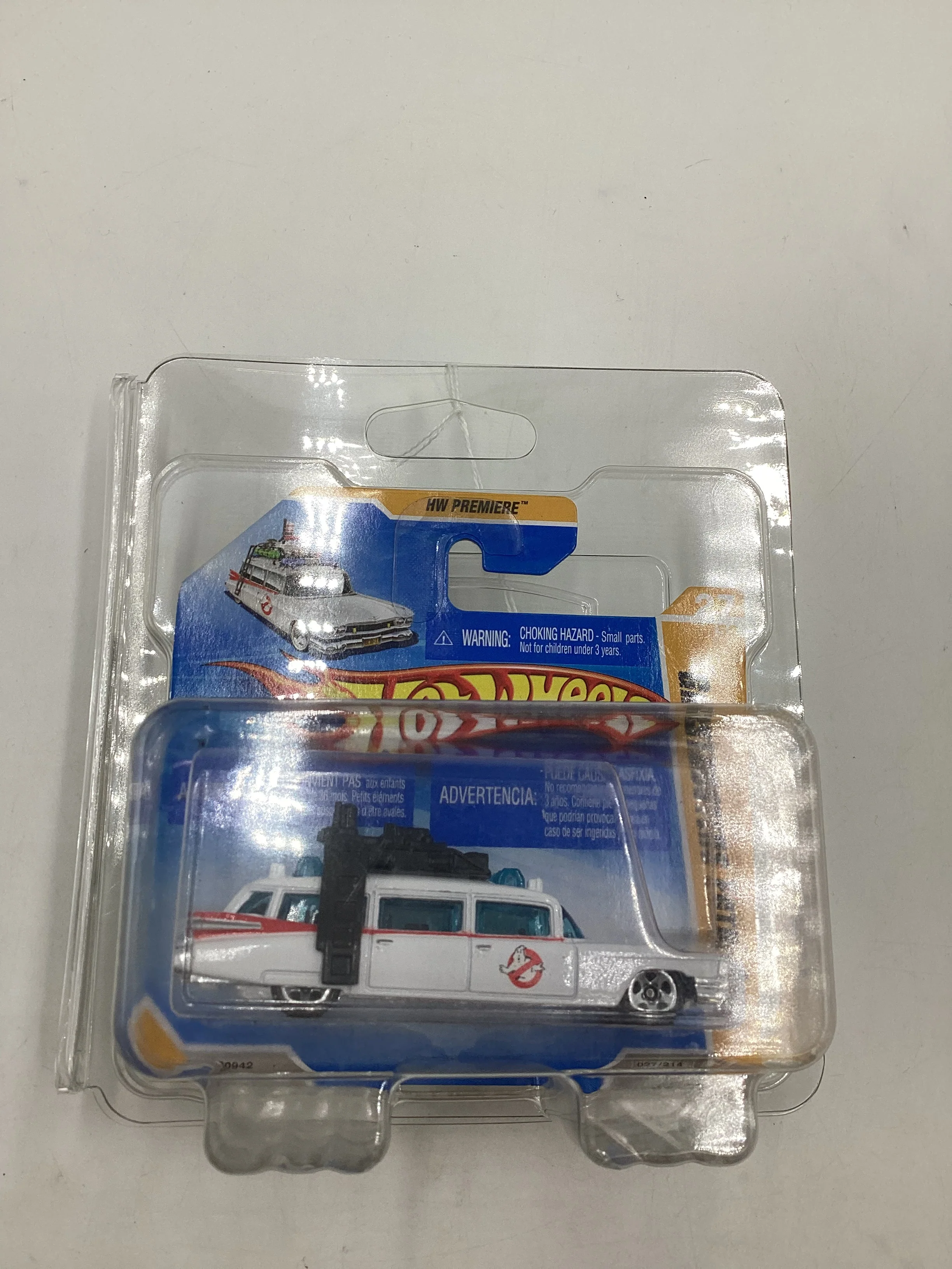 2010 HW Premiere #027 ShortCard Ghostbusters ecto-1 with protector - Image 9