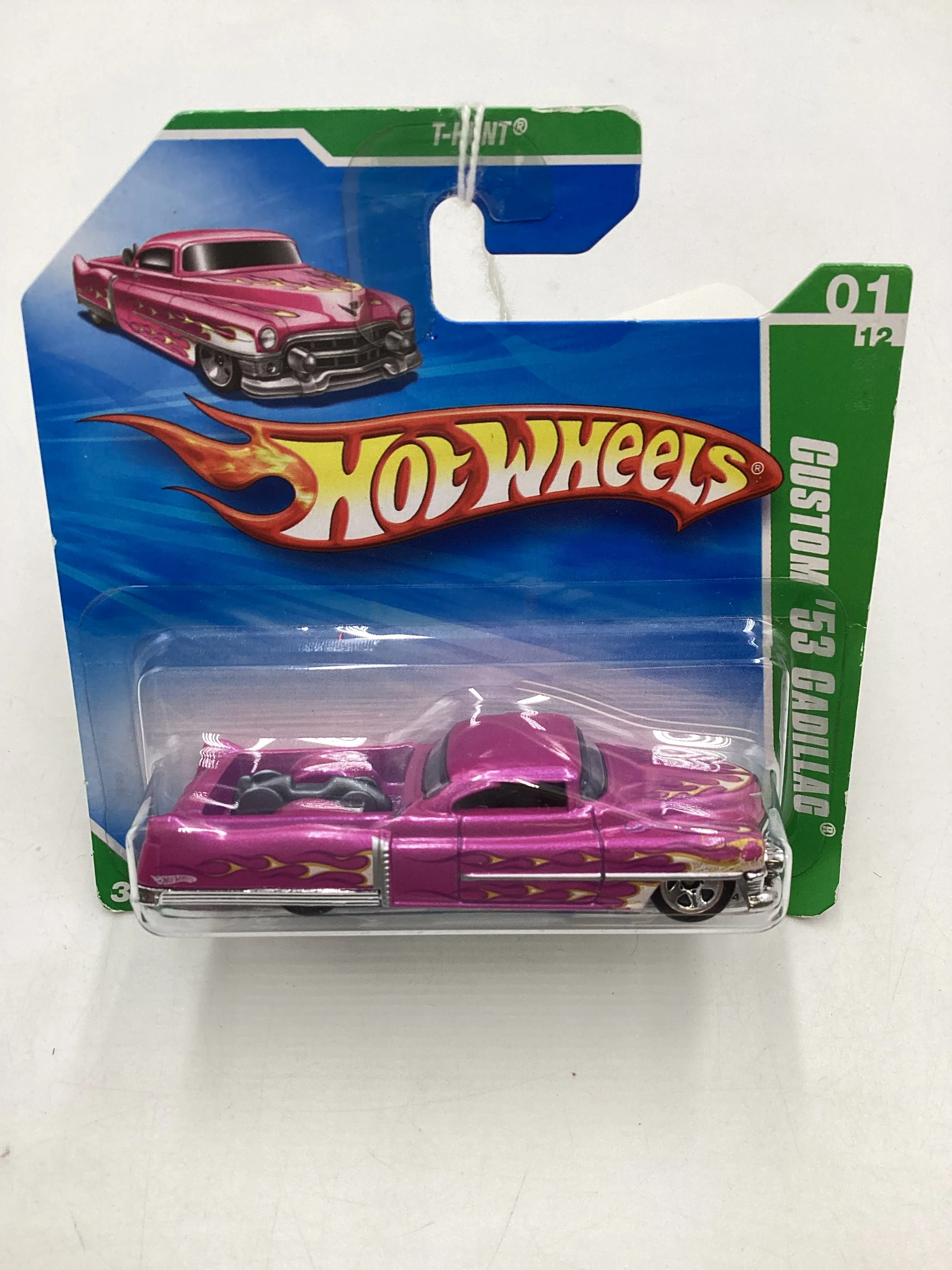 2010 HW Treasure Hunts #053 Custom 53 Cadillac Short Card 277B - Image 2