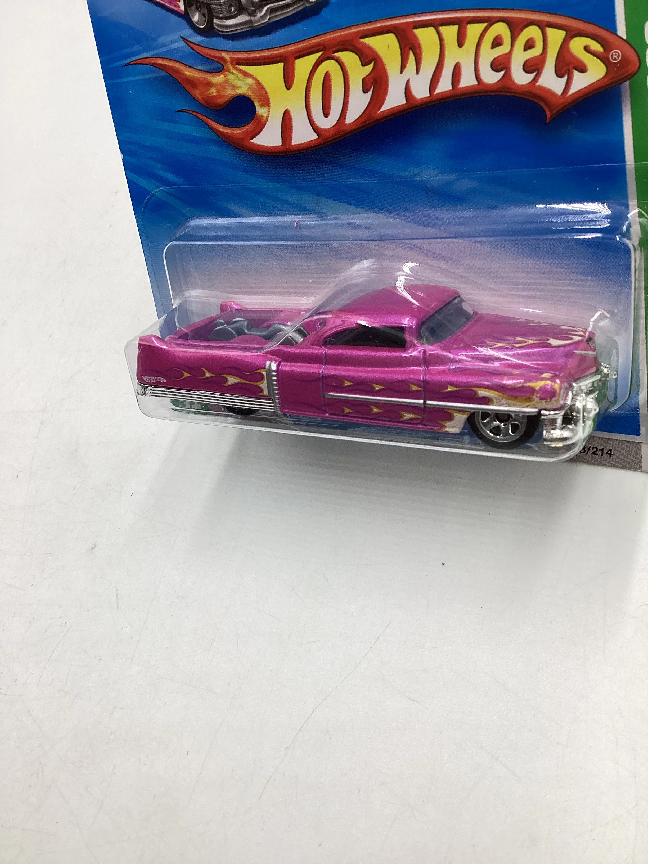 2010 HW Treasure Hunts #053 Custom 53 Cadillac Short Card 277B - Image 4