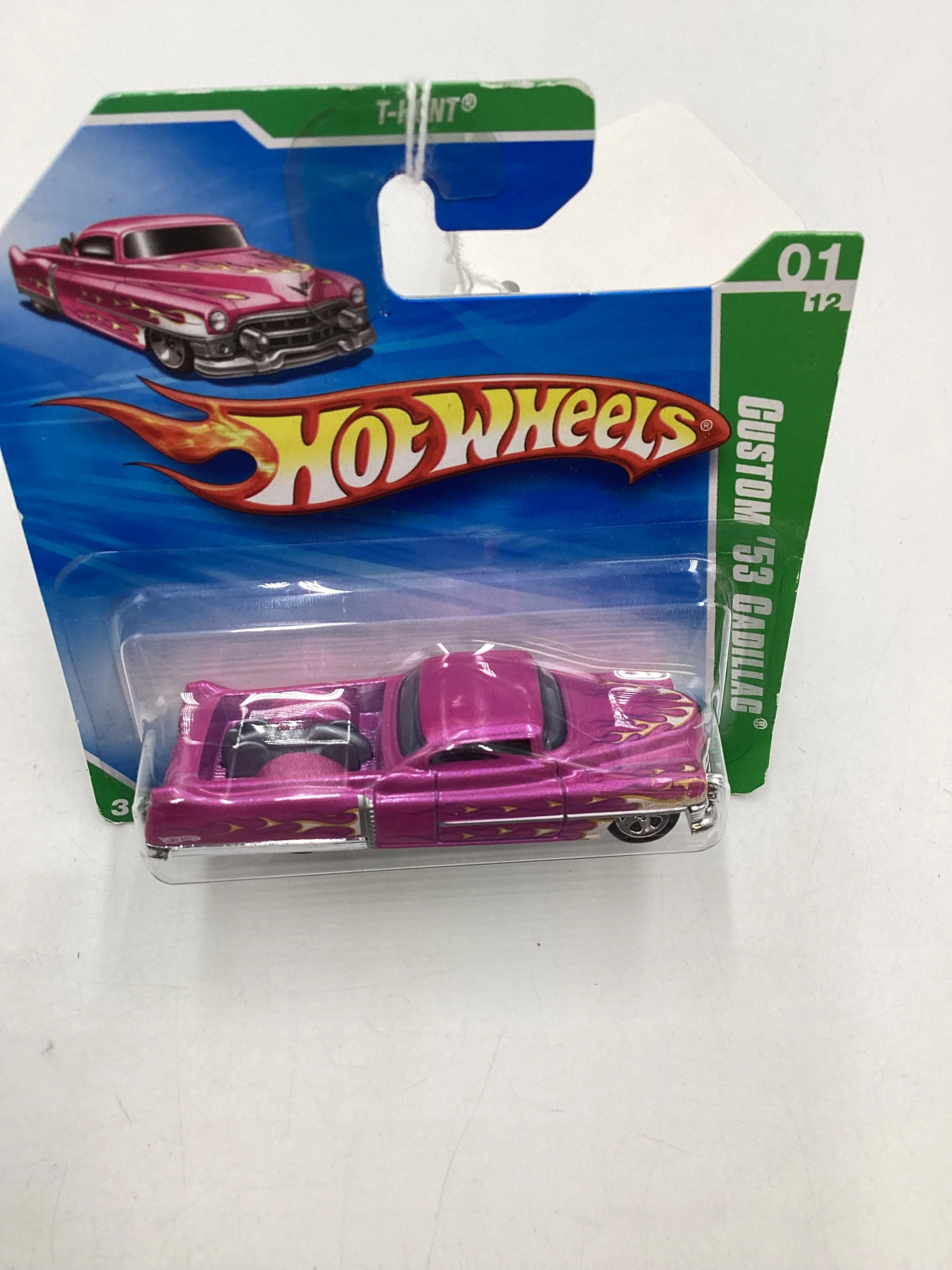 2010 HW Treasure Hunts #053 Custom 53 Cadillac Short Card 277B - Image 6