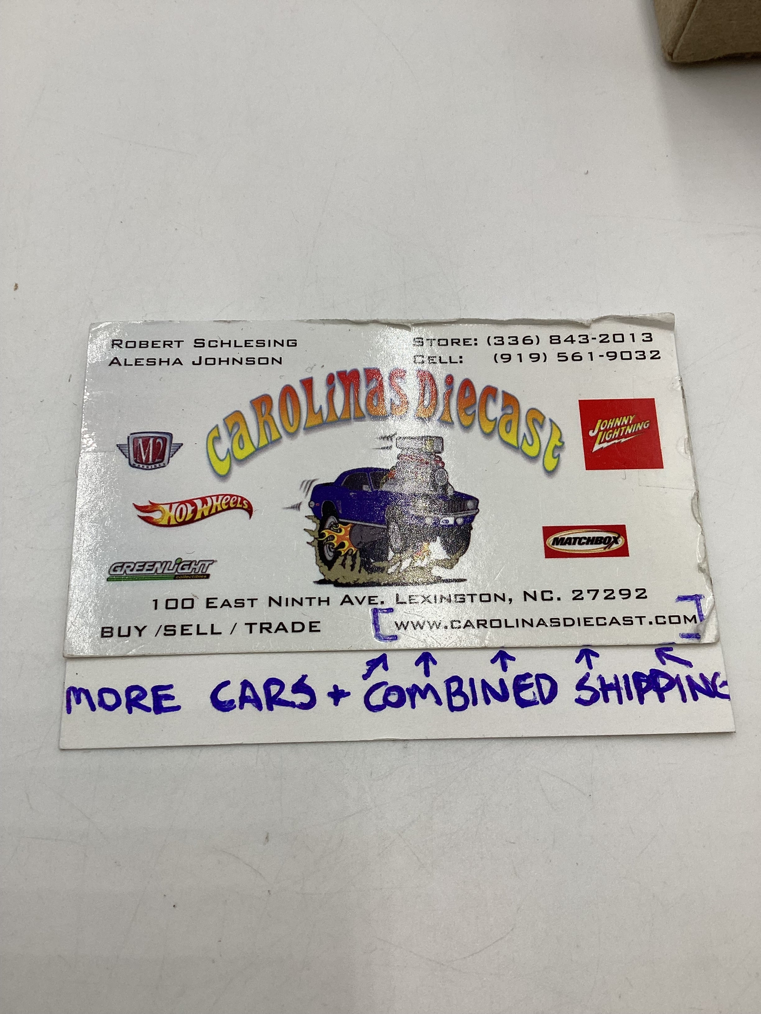 2010 HW Treasure Hunts #053 Custom 53 Cadillac Short Card 277B - Image 8