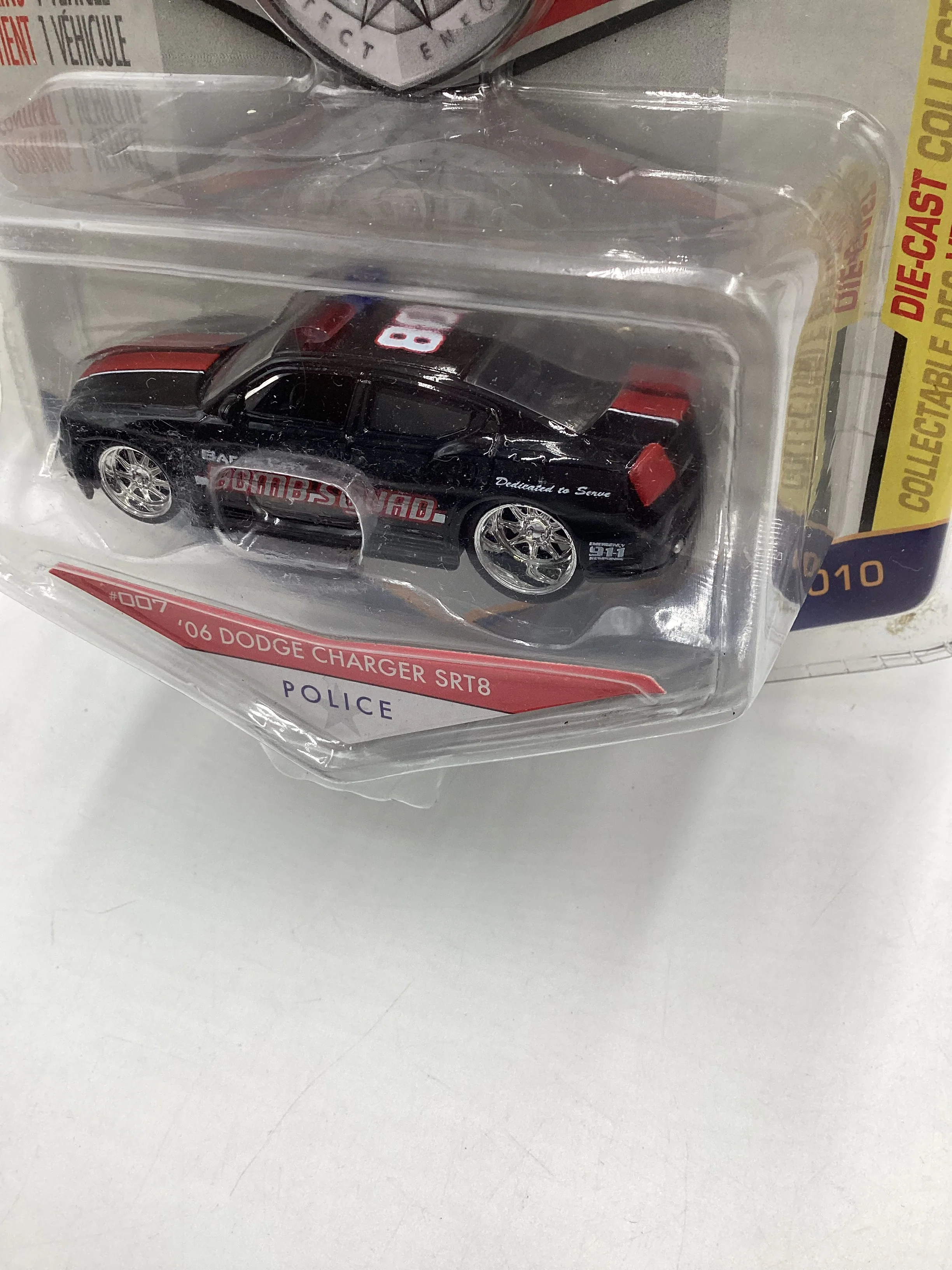2010 Jada Badge City Heat #007 06 Dodge Charger STR8 216B - Image 5