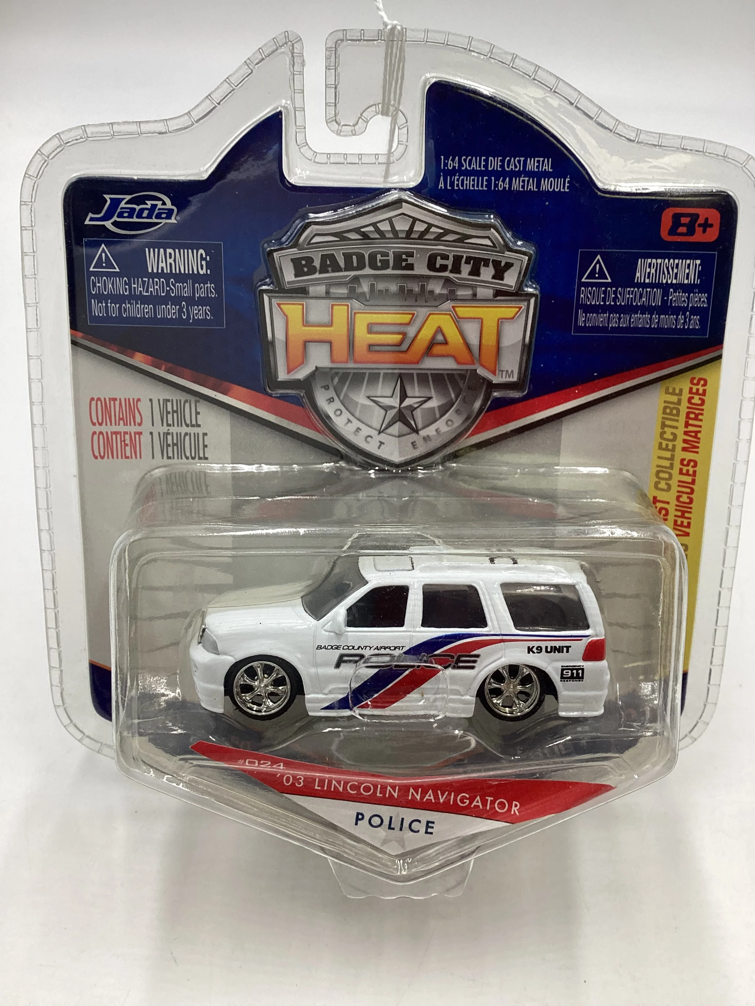 2010 Jada Badge City Heat #024 03 Lincoln Navigator 216B - Image 2