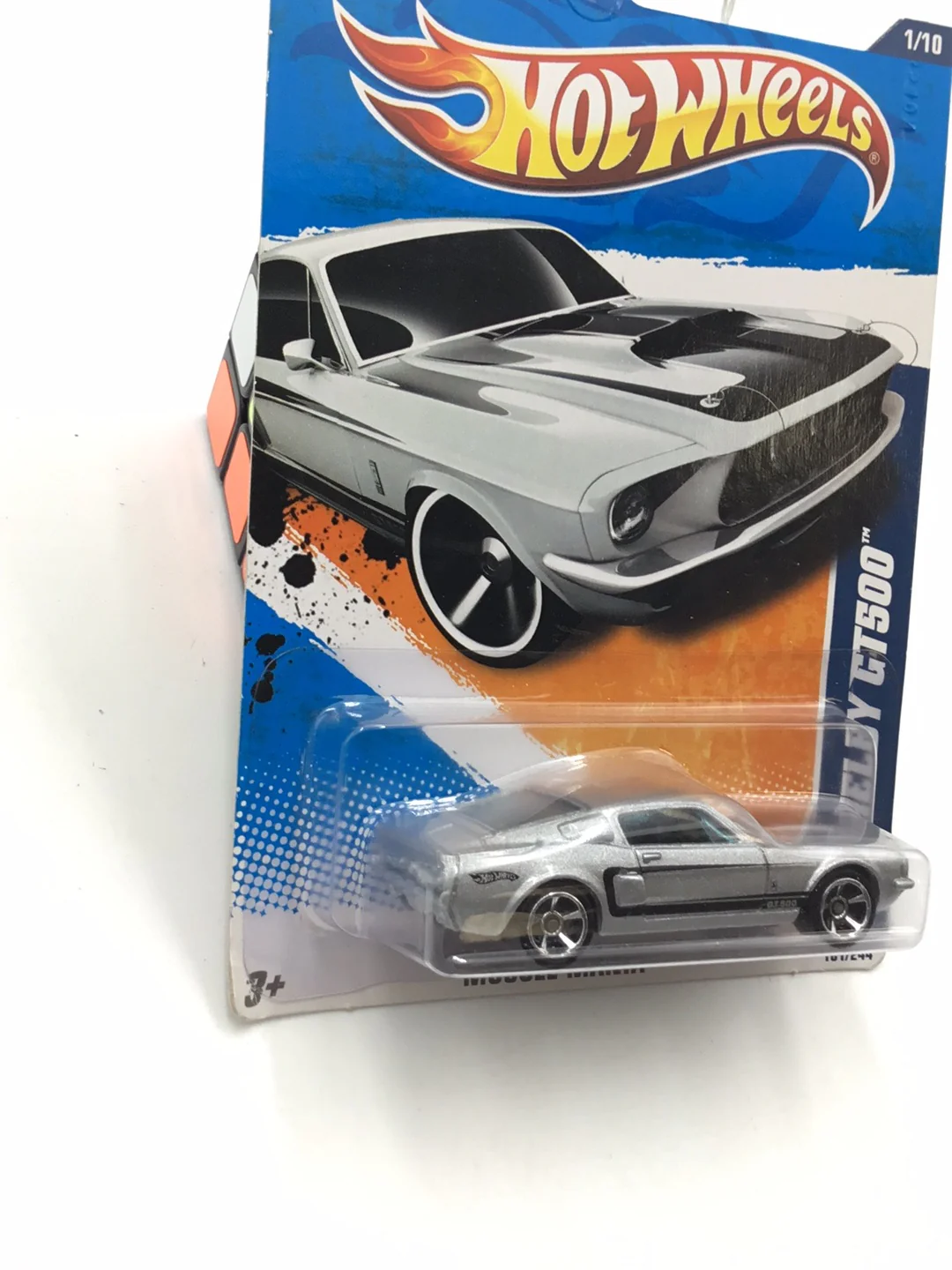 2011 Hot Wheels #101 67 Shelby GT 500 JJ3 - Image 3