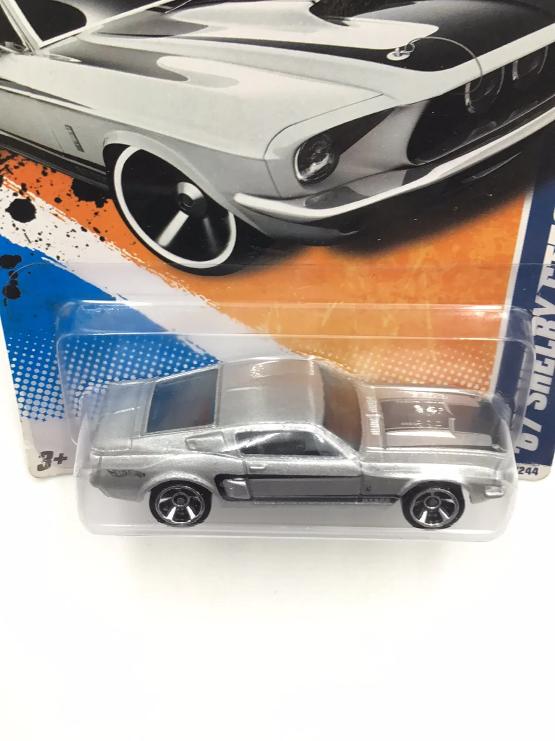 2011 Hot Wheels #101 67 Shelby GT 500 JJ3 - Image 5
