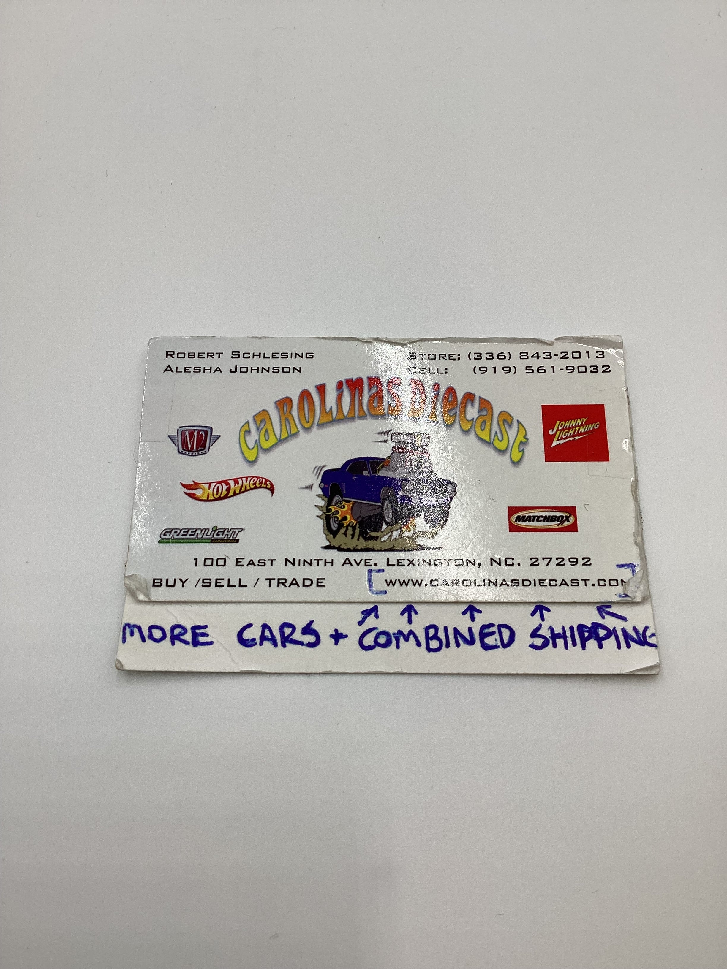 2011 Hot Wheels #109 Olds 442 Teal Walmart Exclusive Banner 235C - Image 8