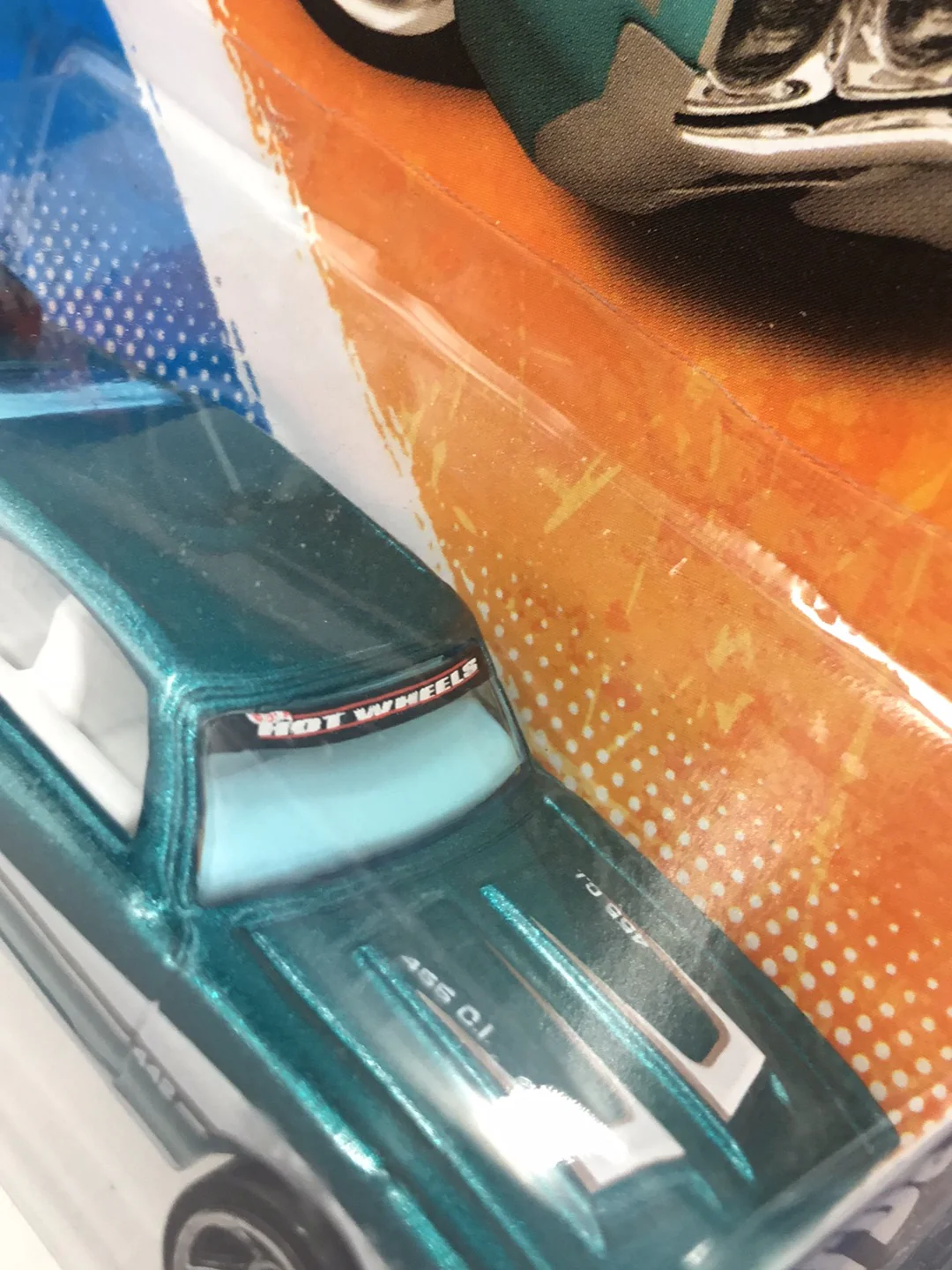 2011 Hot Wheels #109 Olds 442 Walmart exclusive FF6 - Image 6