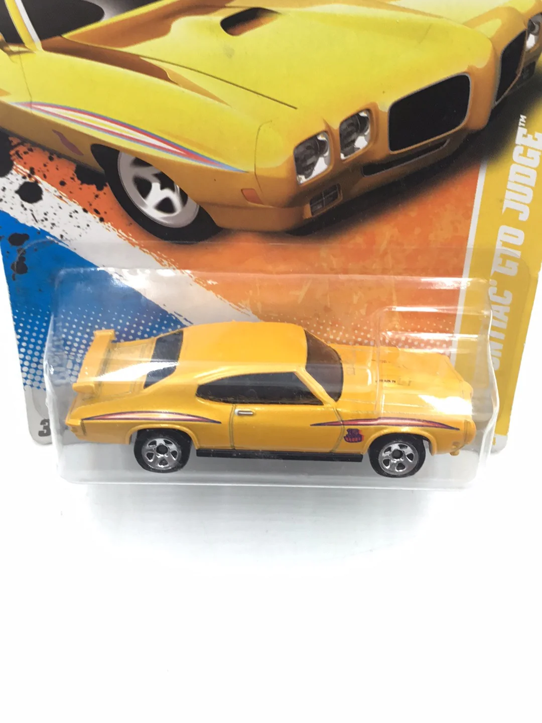 2011 Hot Wheels #11 70 Pontiac GTO Judge - Image 5