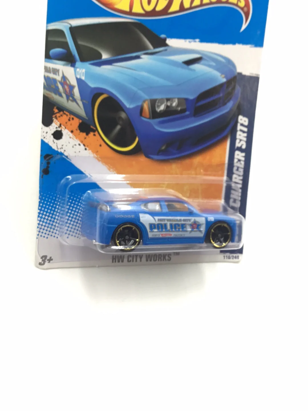 2011 Hot Wheels #110 Dodge Charger SRT8 S8 - Image 3