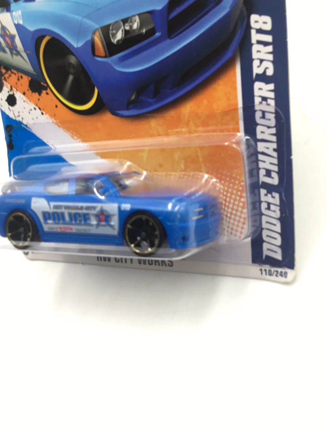 2011 Hot Wheels #110 Dodge Charger SRT8 S8 - Image 4