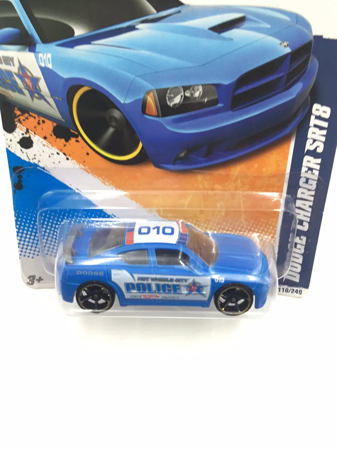 2011 Hot Wheels #110 Dodge Charger SRT8 S8 - Image 5