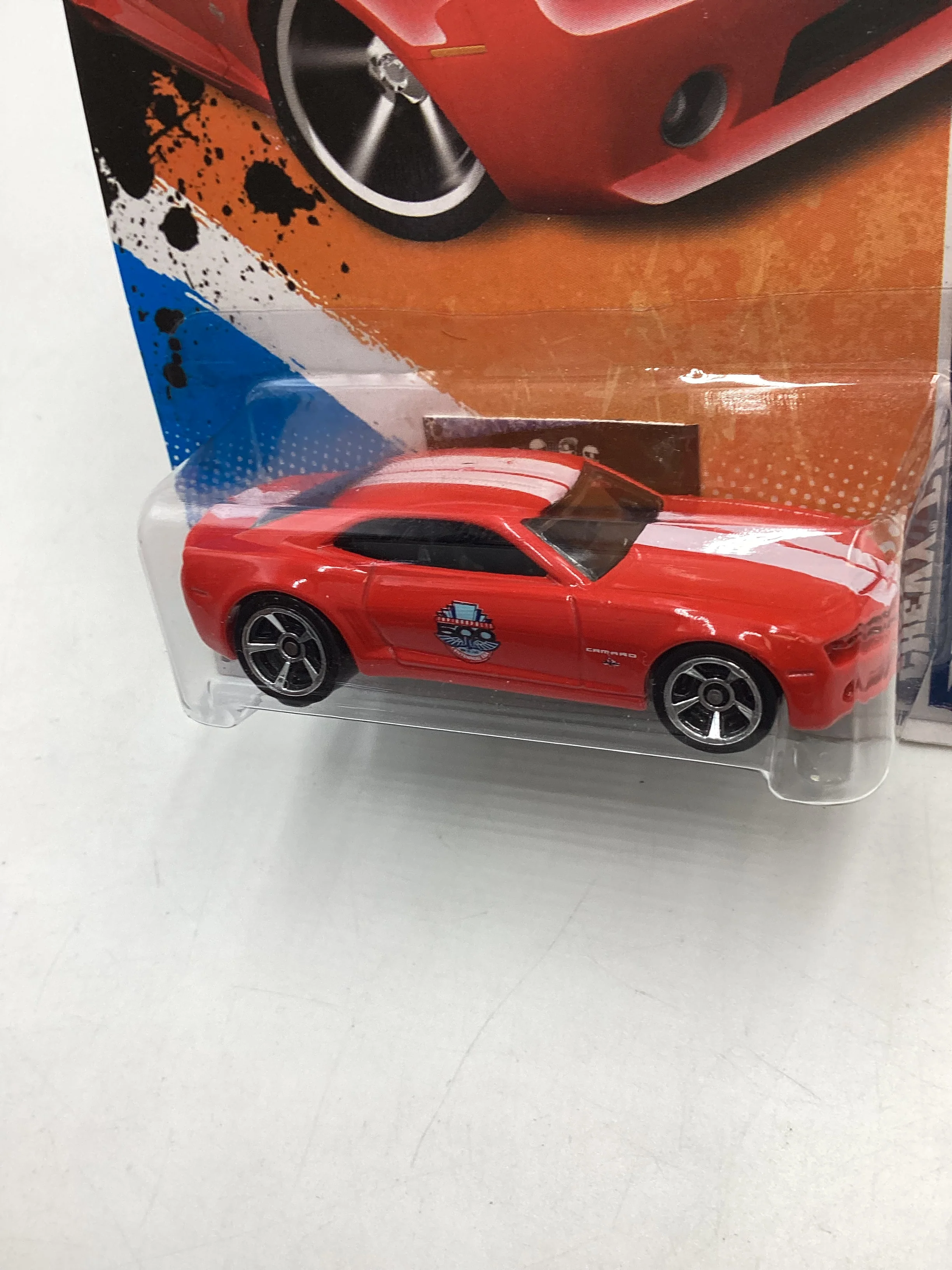 2011 Hot Wheels #113 Red Chevy Camaro 2010 Indy 500 Pace Car 3A - Image 4