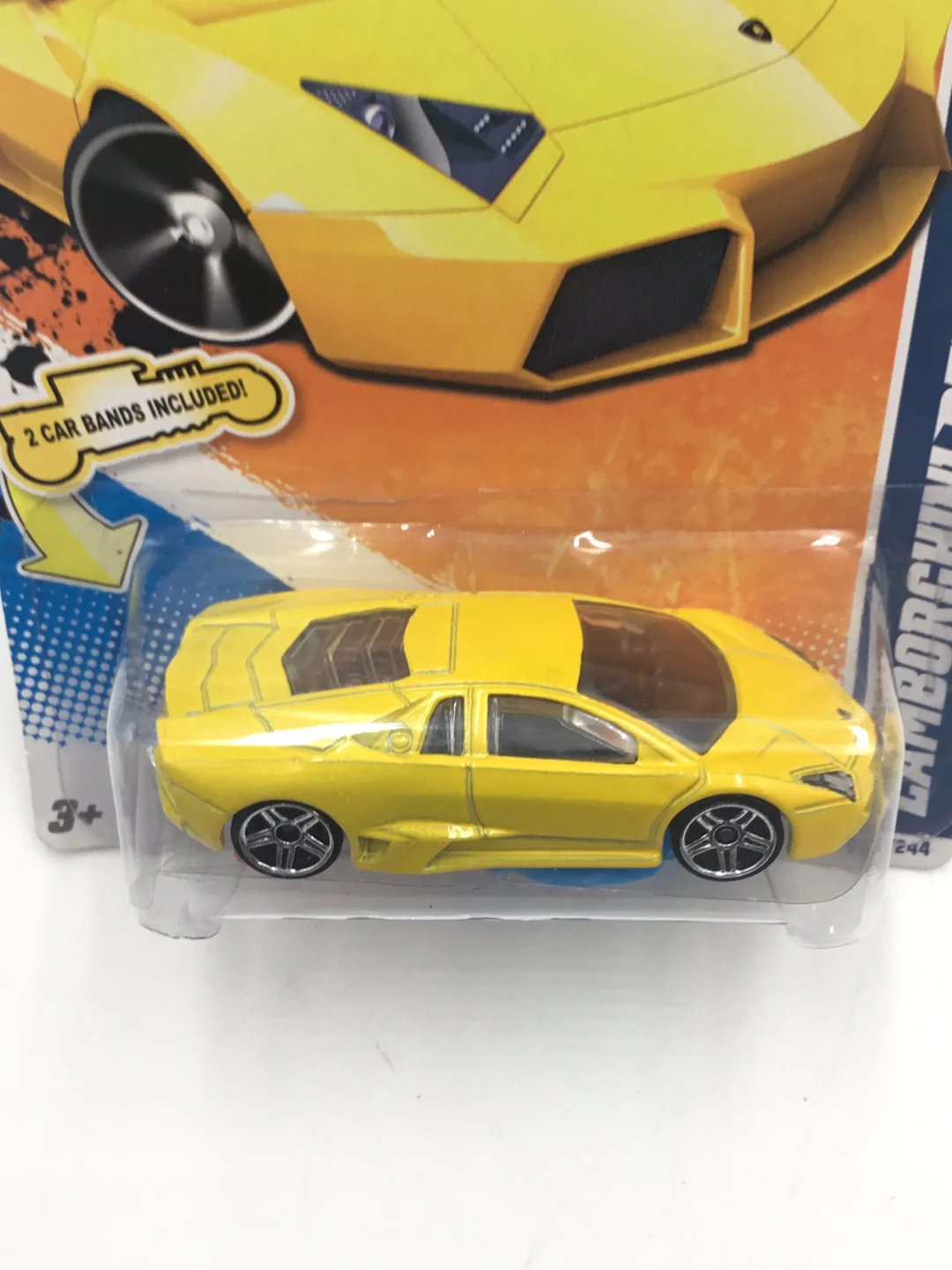 2011 Hot Wheels #118 Lamborghini Reventon target exclusive bands included 102A - Image 5