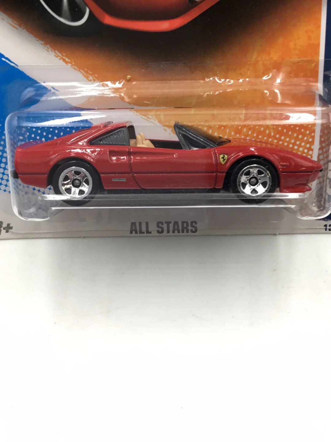 2011 Hot wheels #128 Ferrari 308 GTS with protector - Image 2