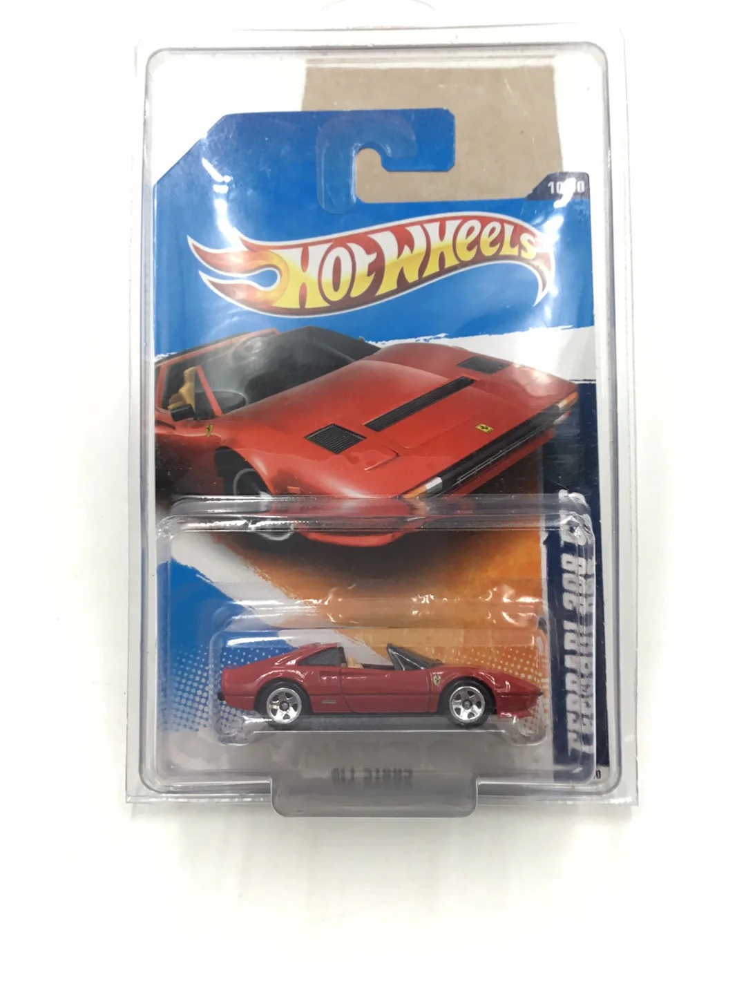 2011 Hot wheels #128 Ferrari 308 GTS with protector - Image 5