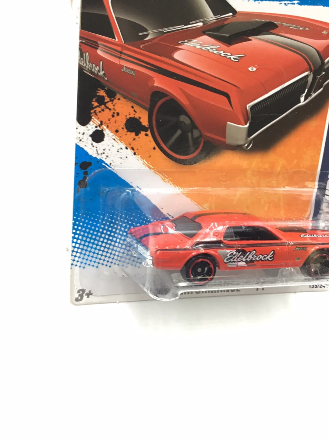 2011 Hot wheels #135 68 Mercury Cougar edelbrock Y2 - Image 3