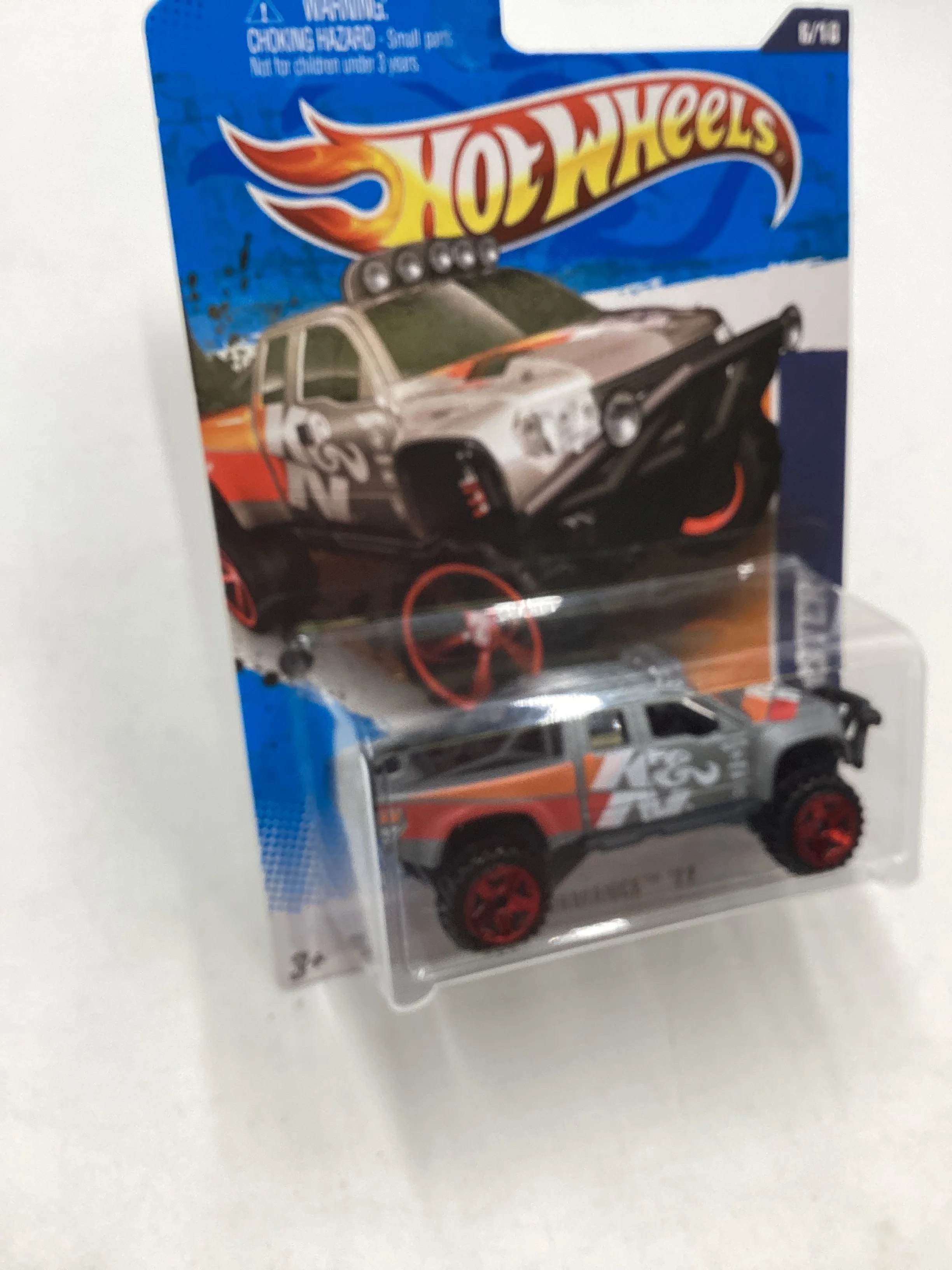 2011 Hot wheels #136 Sandblaster Gray 35D - Image 5