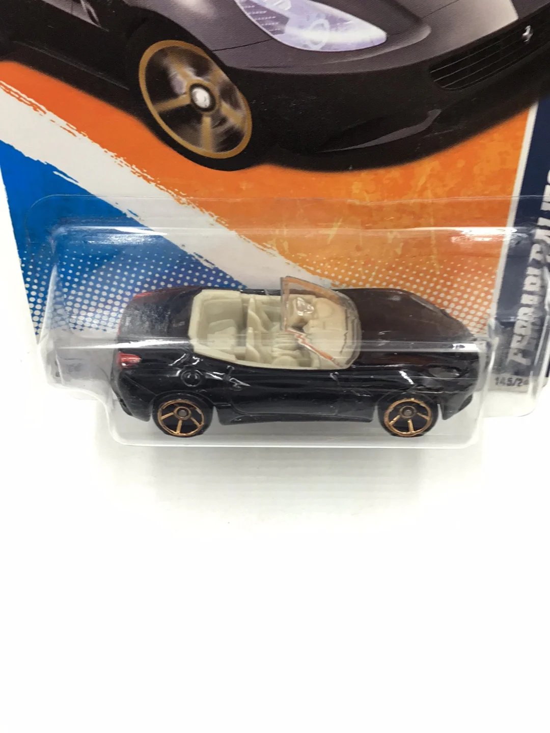 2011 Hot wheels #145 Ferrari California fte faster than ever LL1 - Image 5