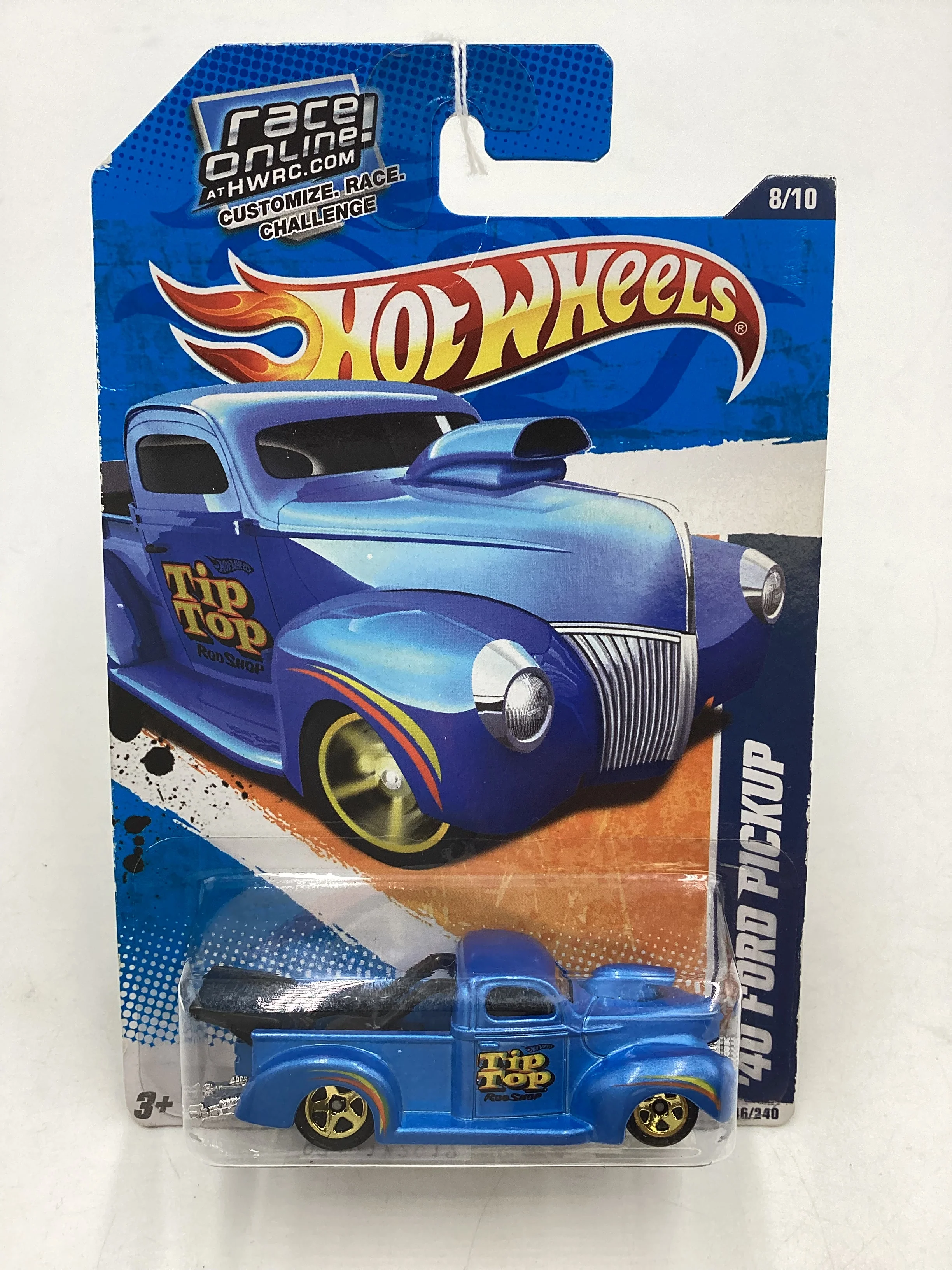2011 Hot Wheels #146 ‘40 Ford Pickup 20A - Image 2