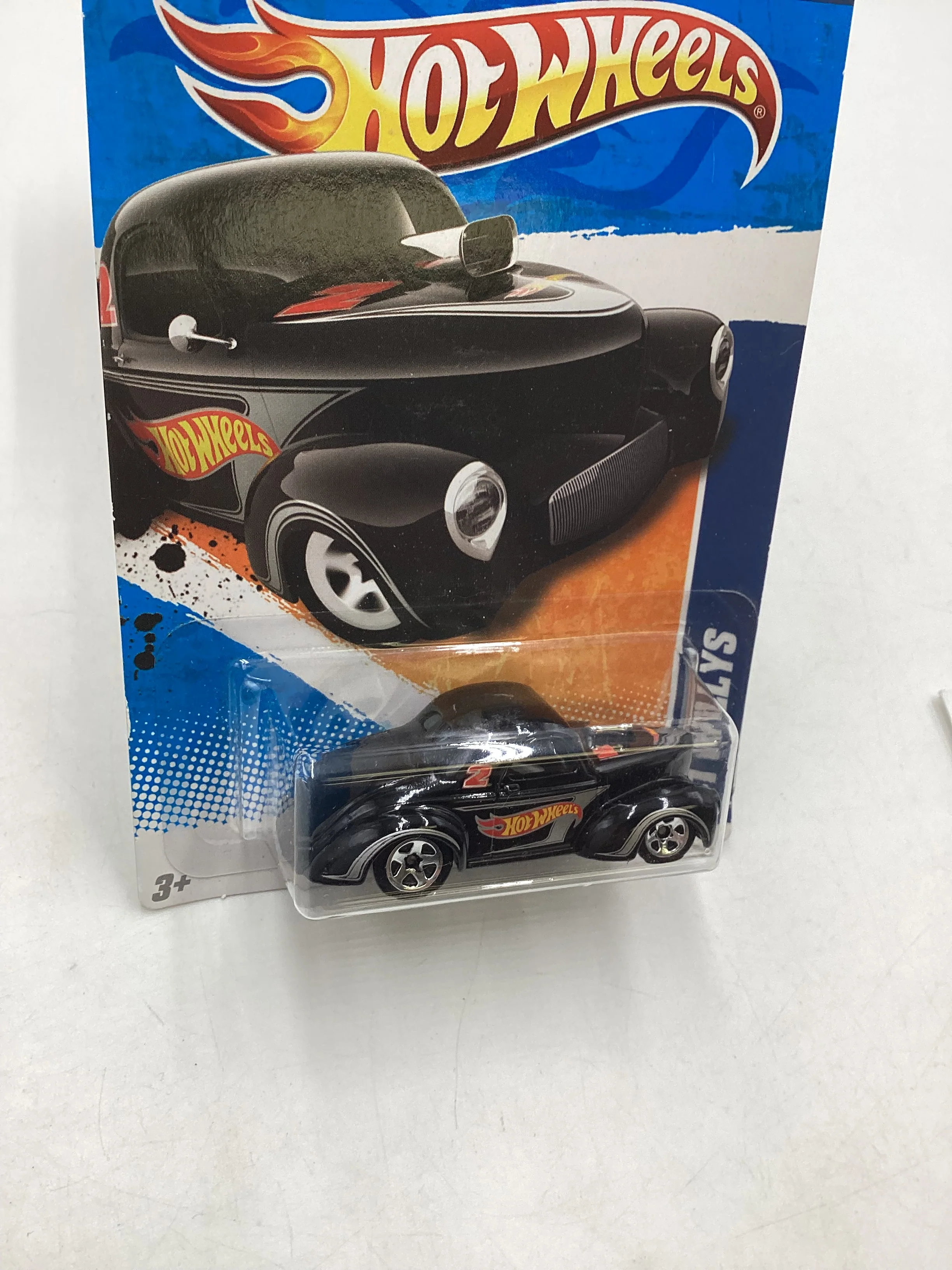 2011 Hot Wheels #152 41 Willys Black 23G - Image 5