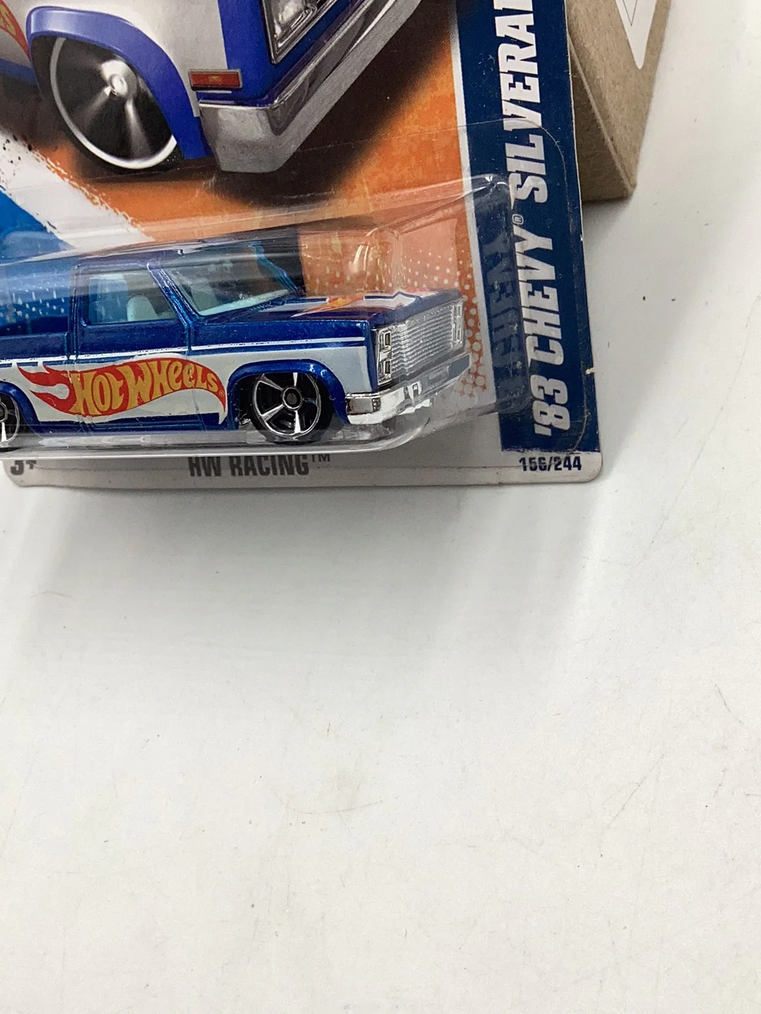 2011 Hot Wheels #156 83 Chevy Silverado - Image 4