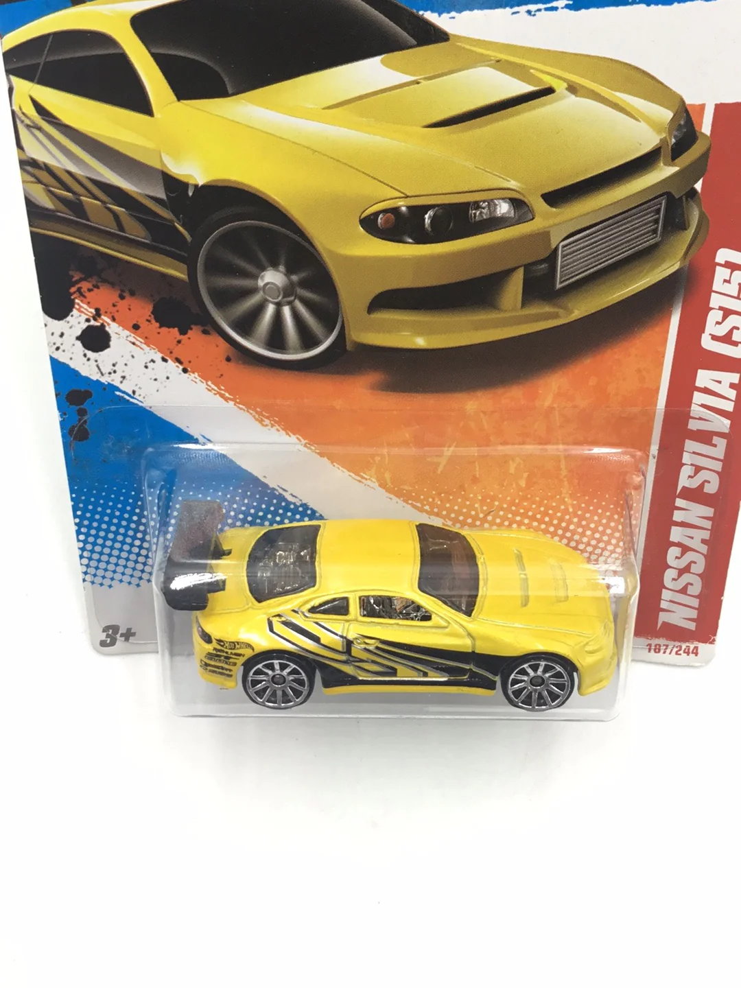 2011 Hot Wheels #187 Nissan Silvia (S15) - Image 5