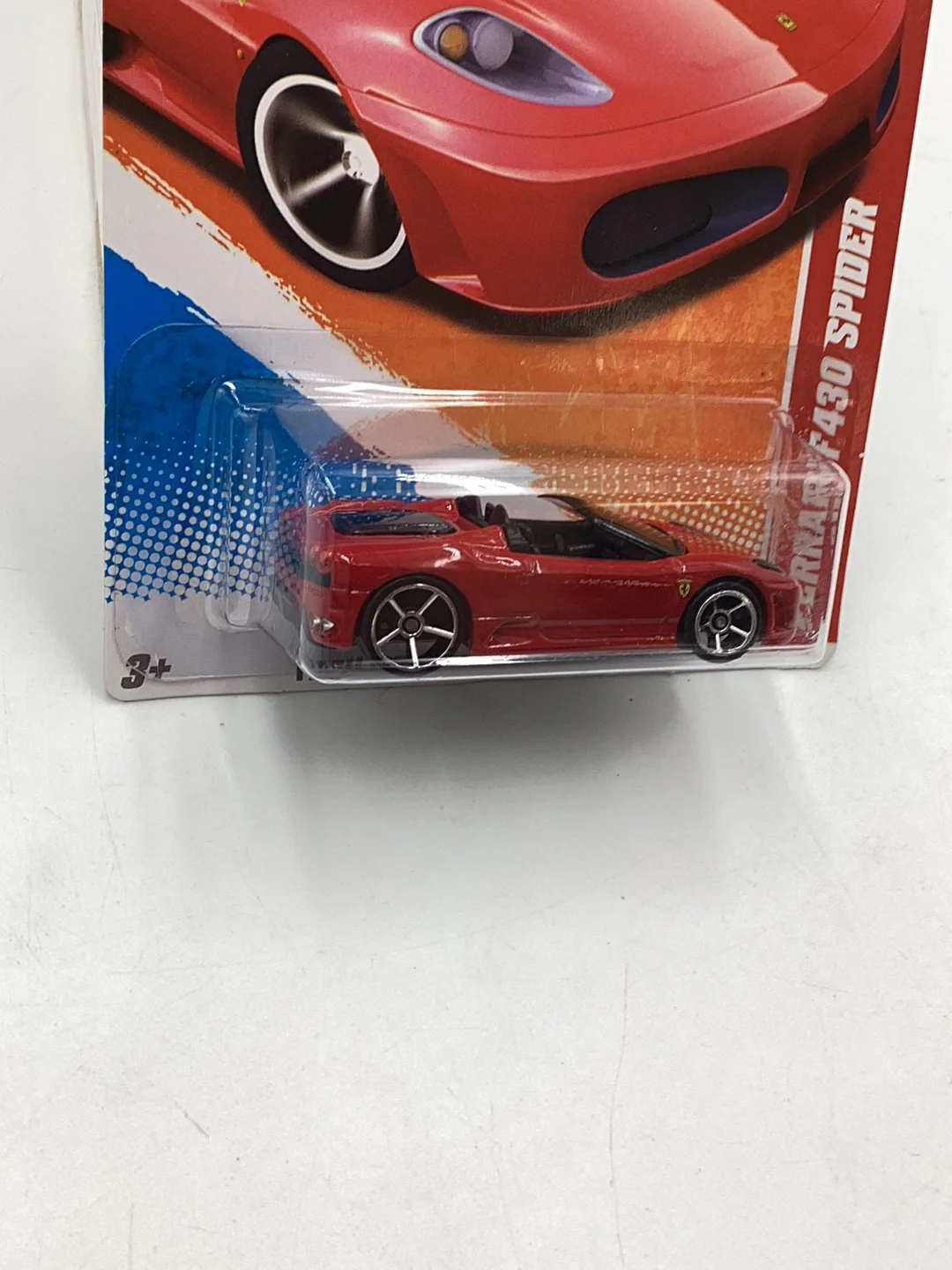 2011 Hot wheels #190 Ferrari F430 Spider - Image 4