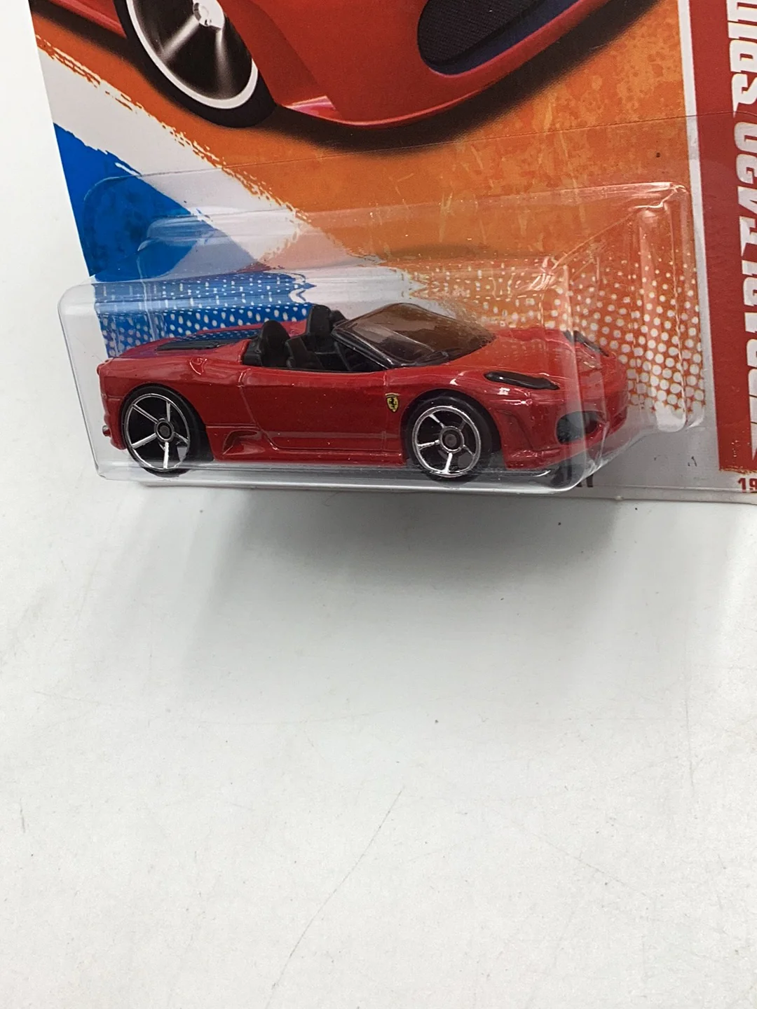 2011 Hot wheels #190 Ferrari F430 Spider - Image 5