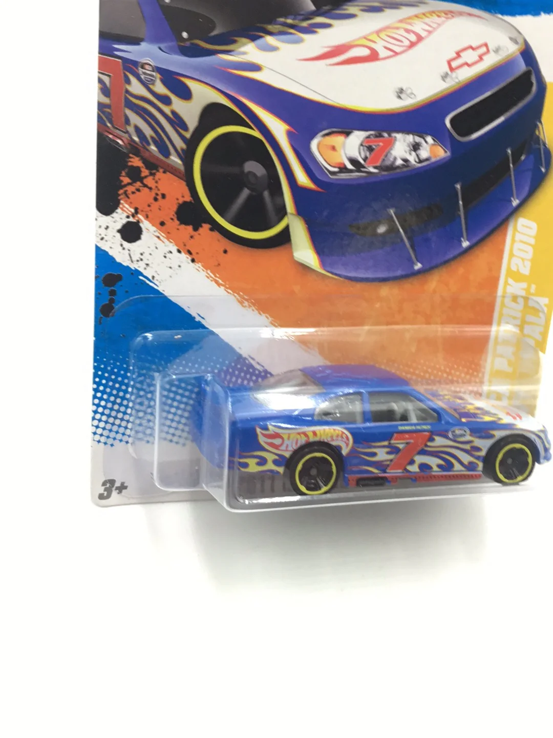 2011 Hot Wheels #37 Danica Patrick Impala 9C - Image 3