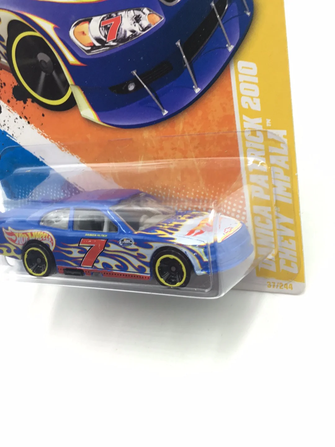 2011 Hot Wheels #37 Danica Patrick Impala 9C - Image 4