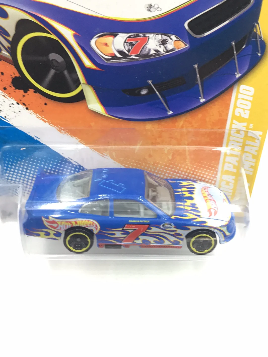 2011 Hot Wheels #37 Danica Patrick Impala 9C - Image 5