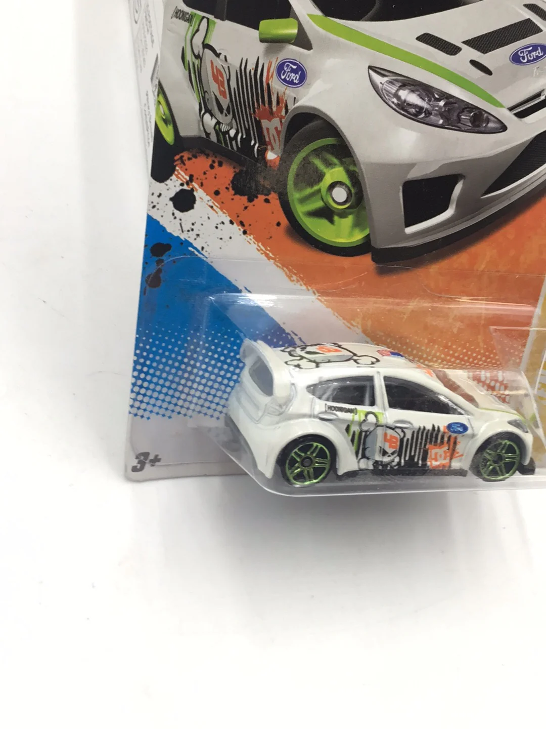 2011 Hot Wheels #40 Ken Block Ford Fiesta - Image 10
